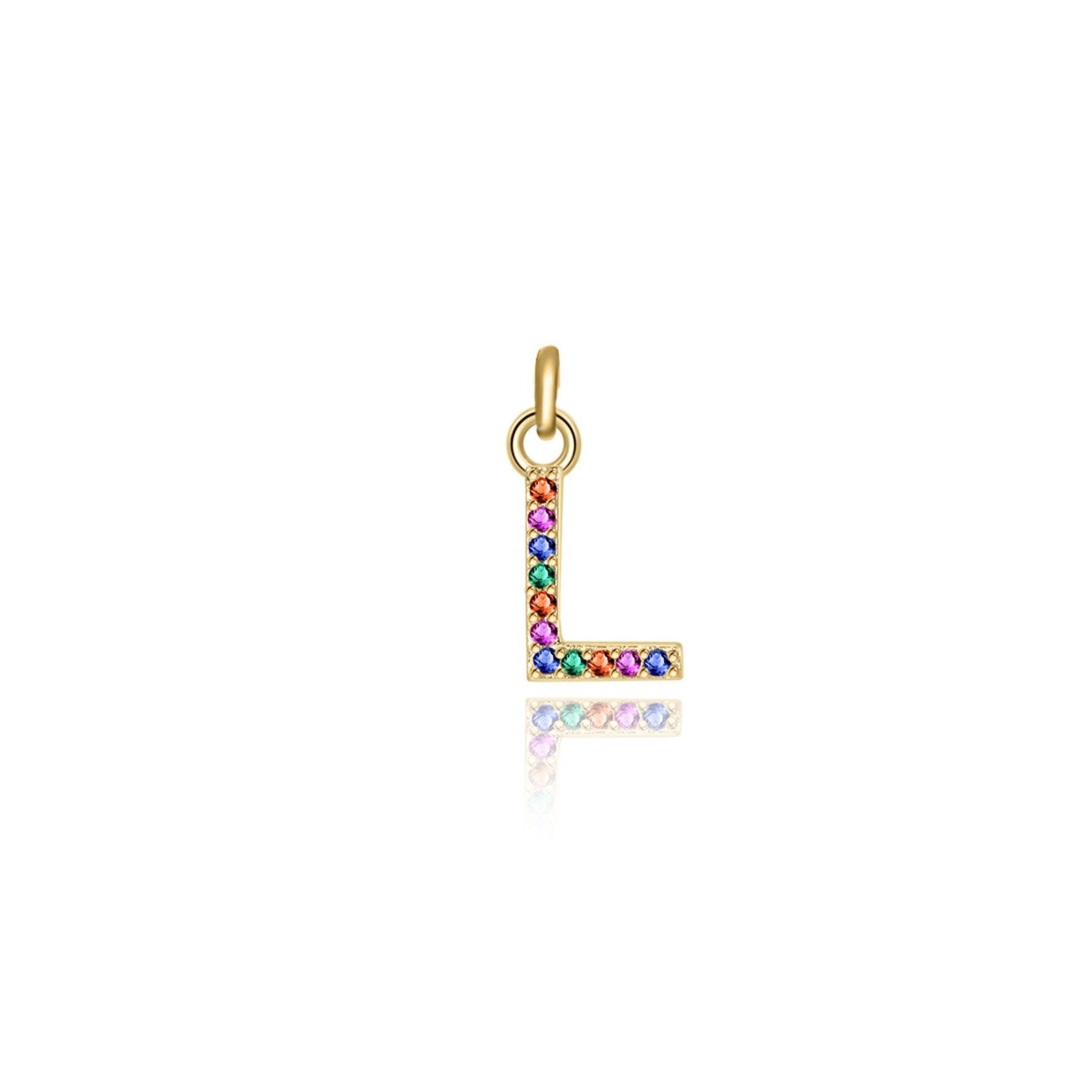 Collar Color Inicial - LePetiteMarie