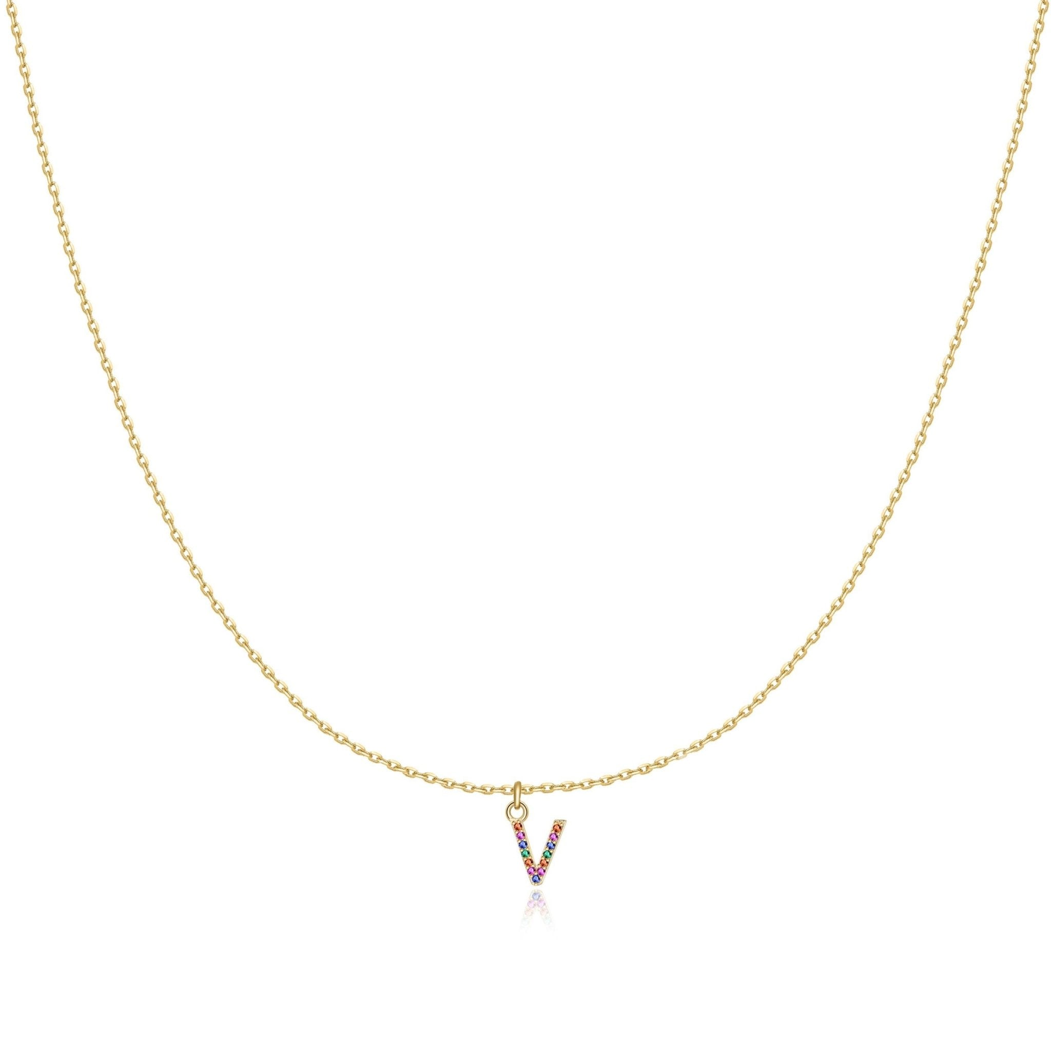 Collar Color Inicial - LePetiteMarie