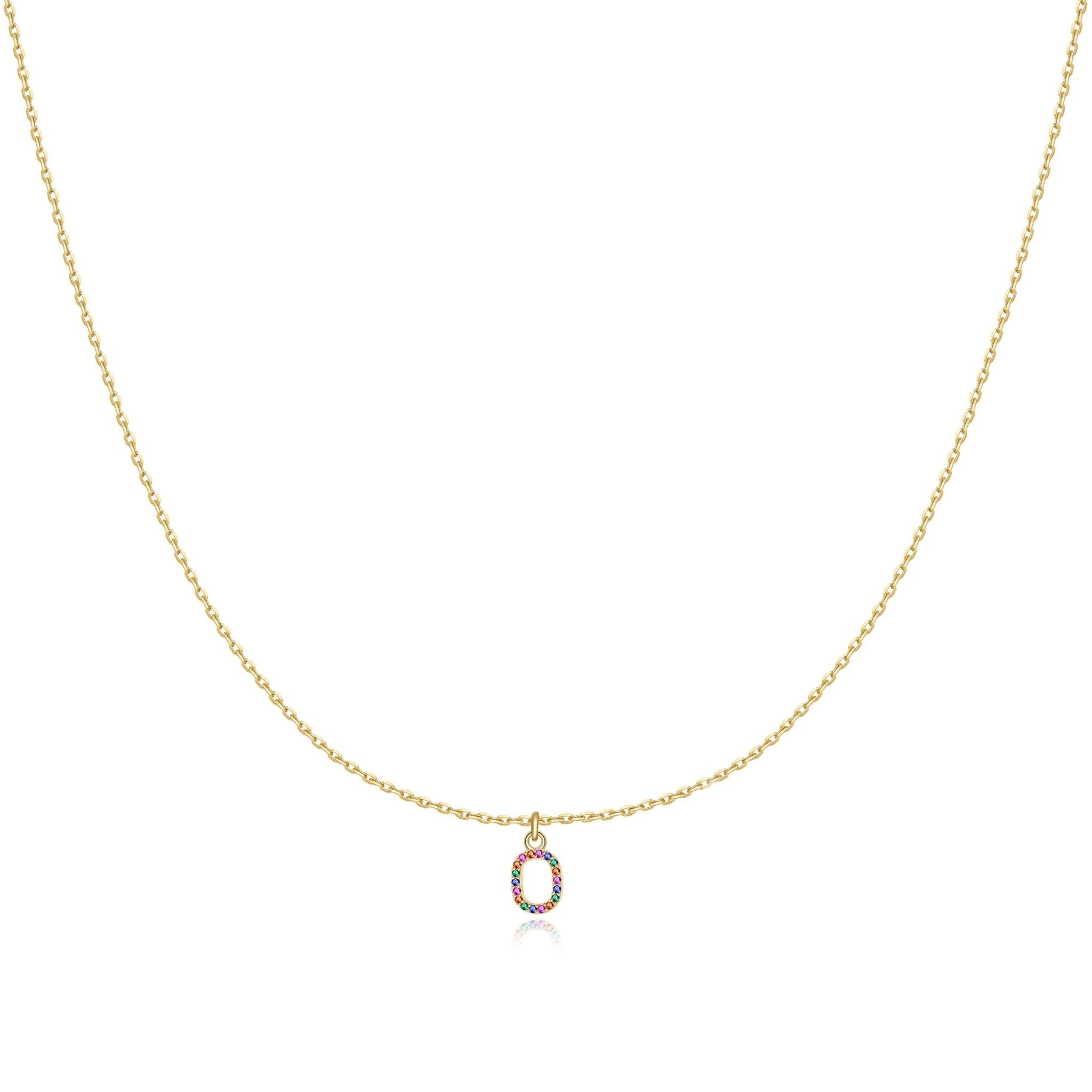 Collar Color Inicial - LePetiteMarie