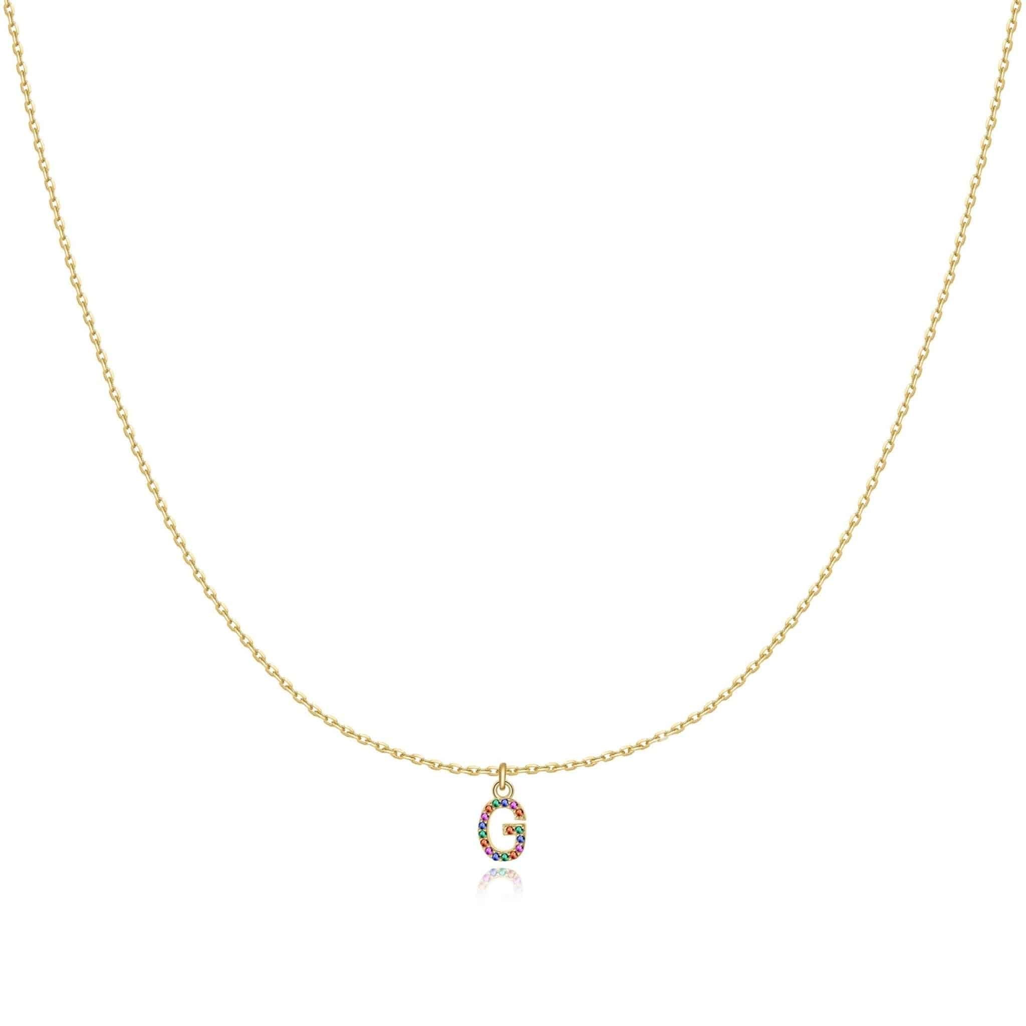Collar Color Inicial - LePetiteMarie