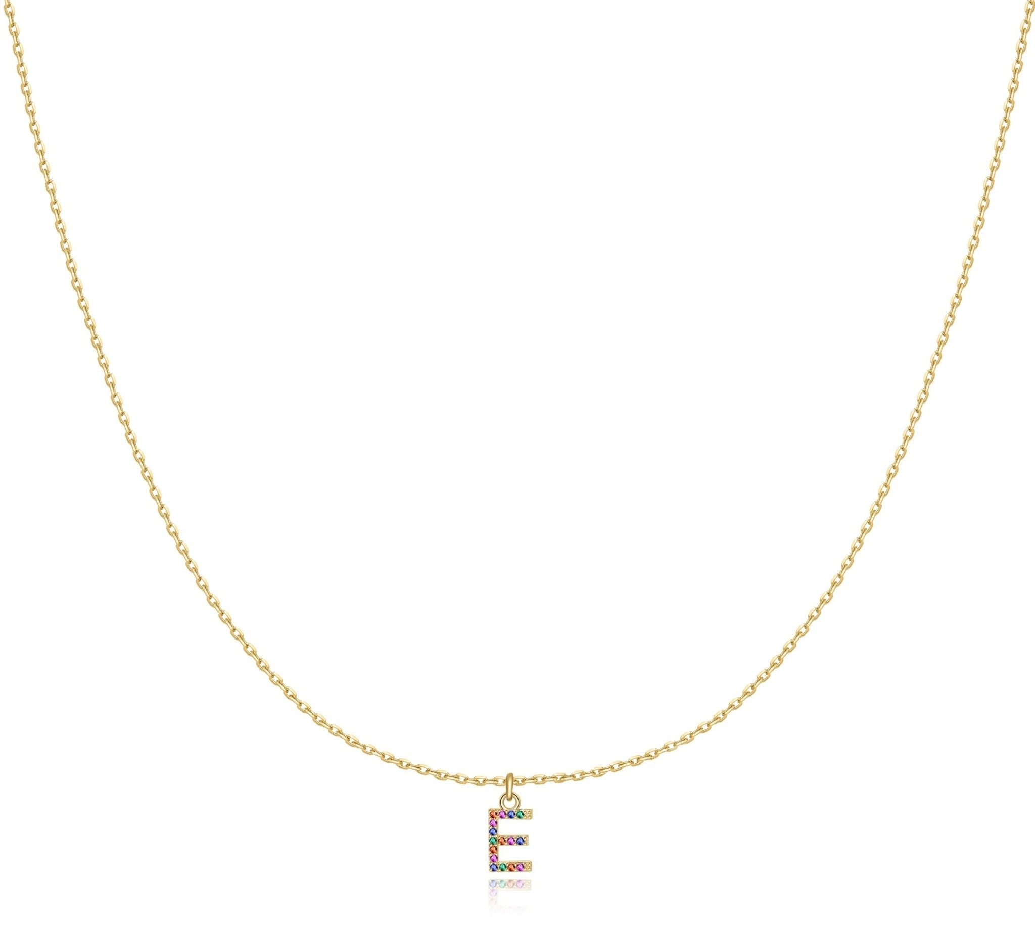 Collar Color Inicial - LePetiteMarie