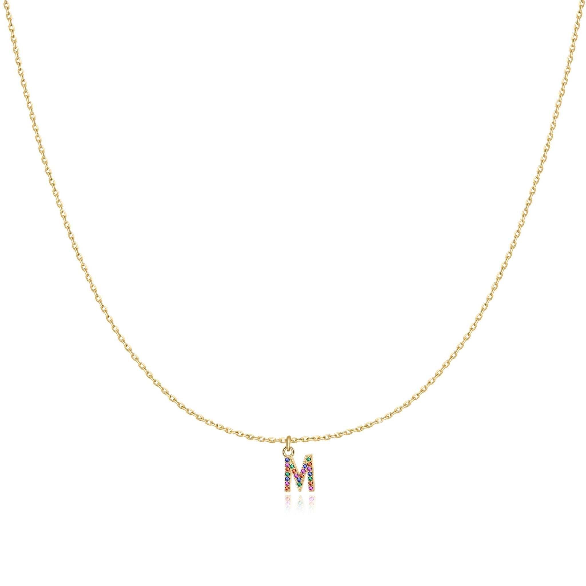 Collar Color Inicial - LePetiteMarie
