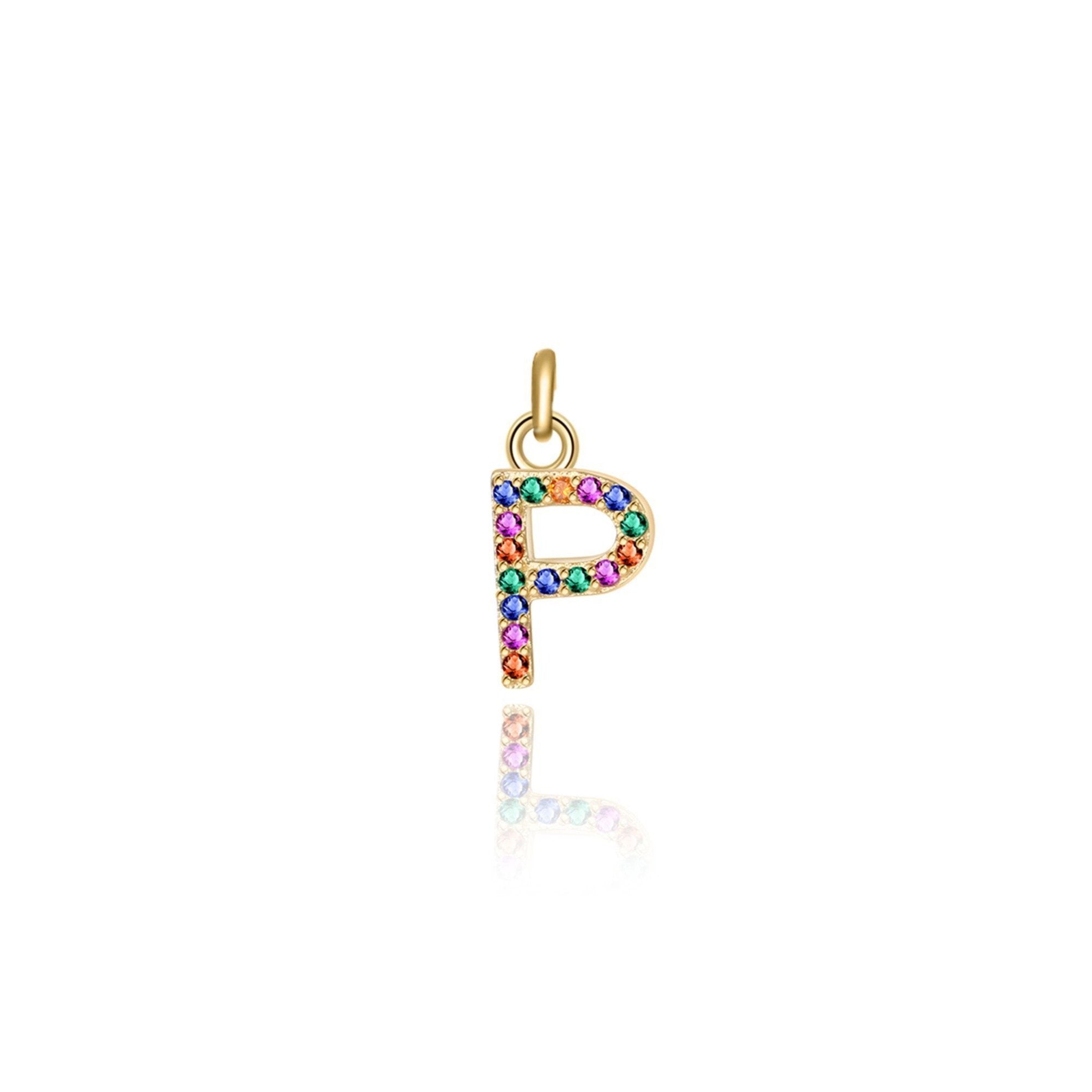 Collar Color Inicial - LePetiteMarie
