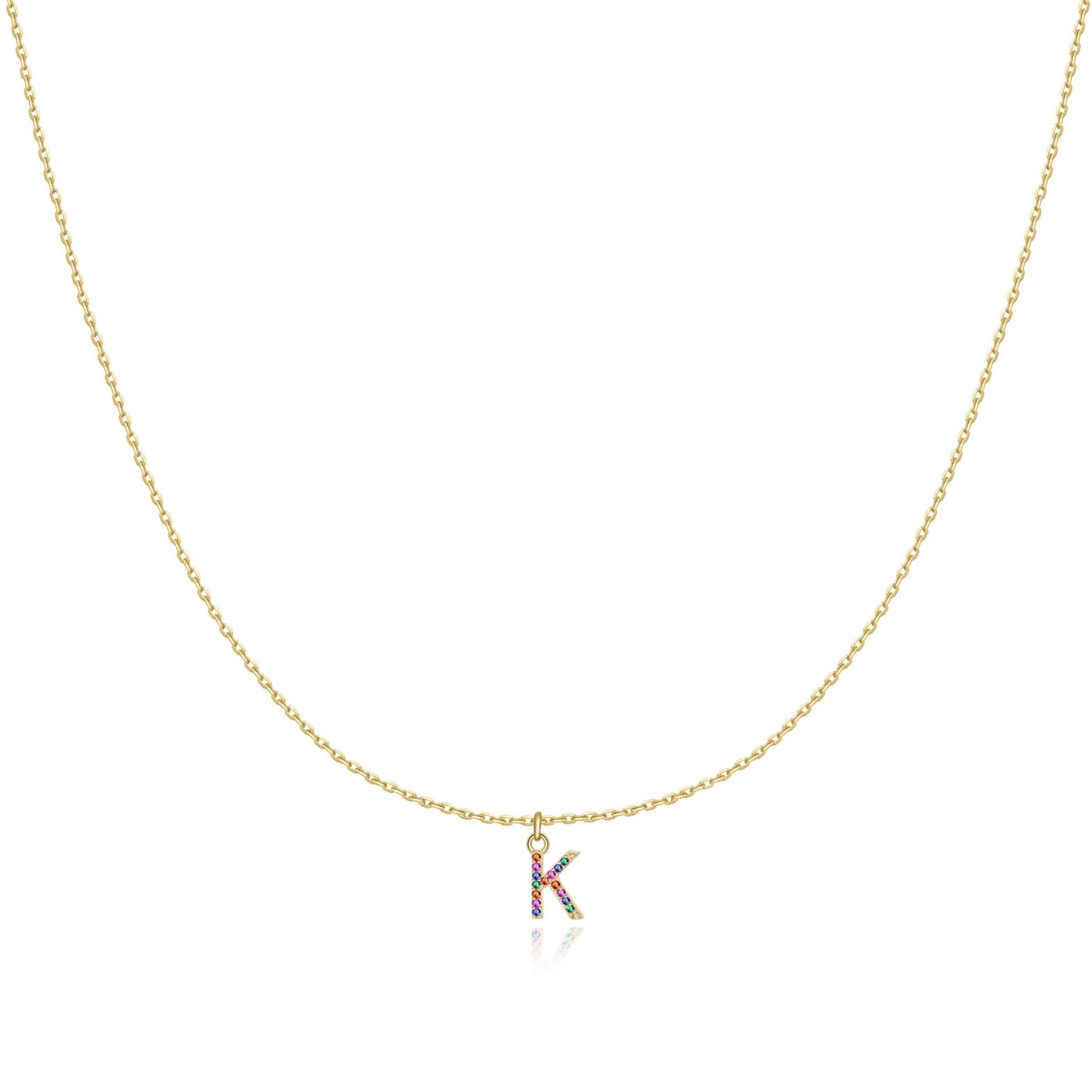 Collar Color Inicial - LePetiteMarie