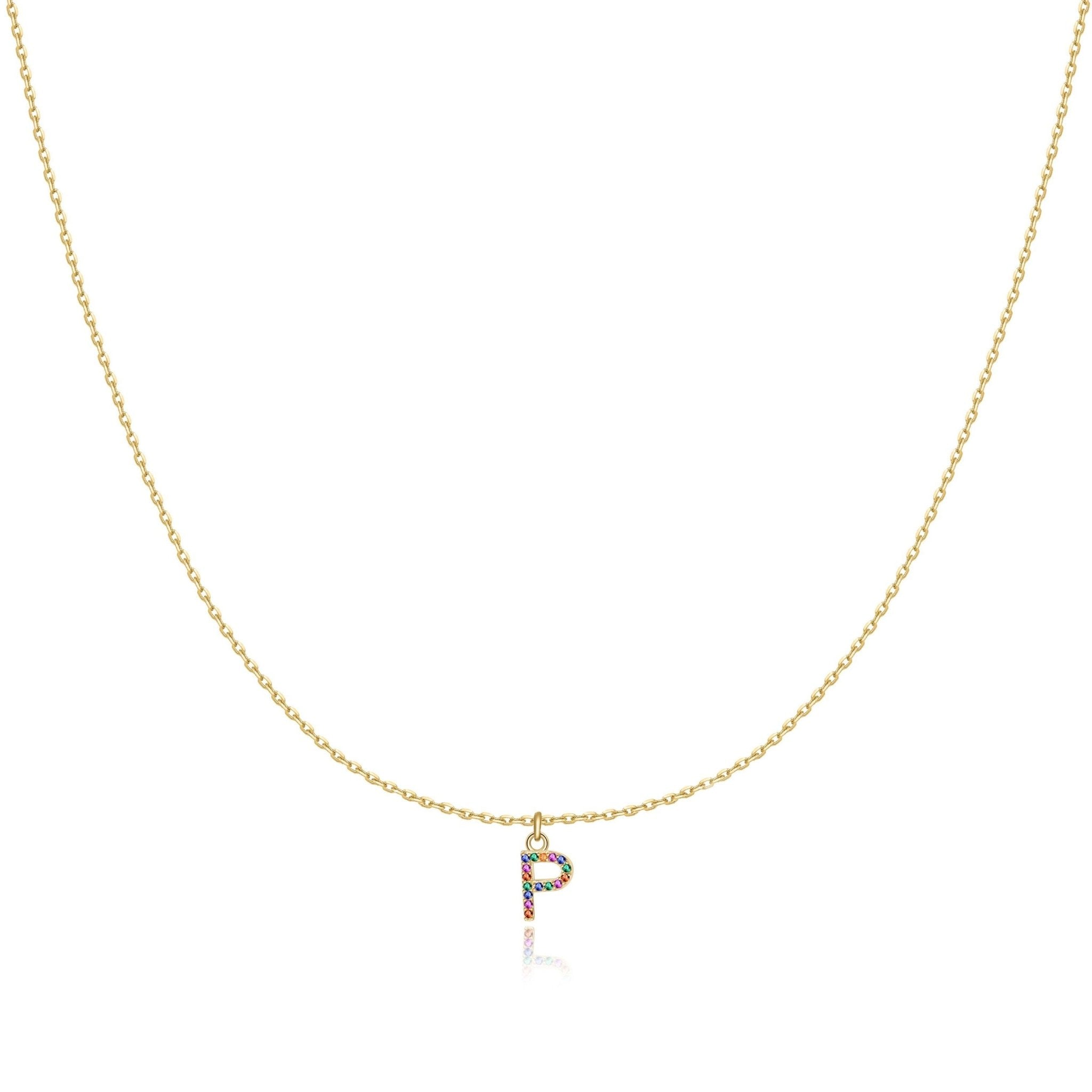 Collar Color Inicial - LePetiteMarie