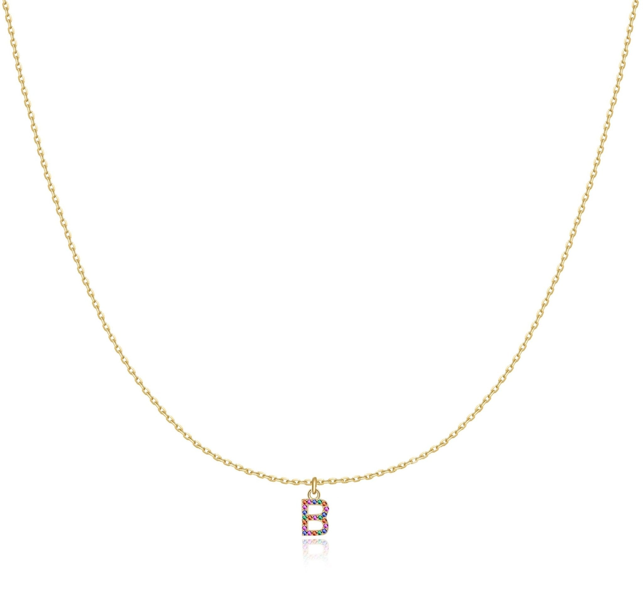 Collar Color Inicial - LePetiteMarie