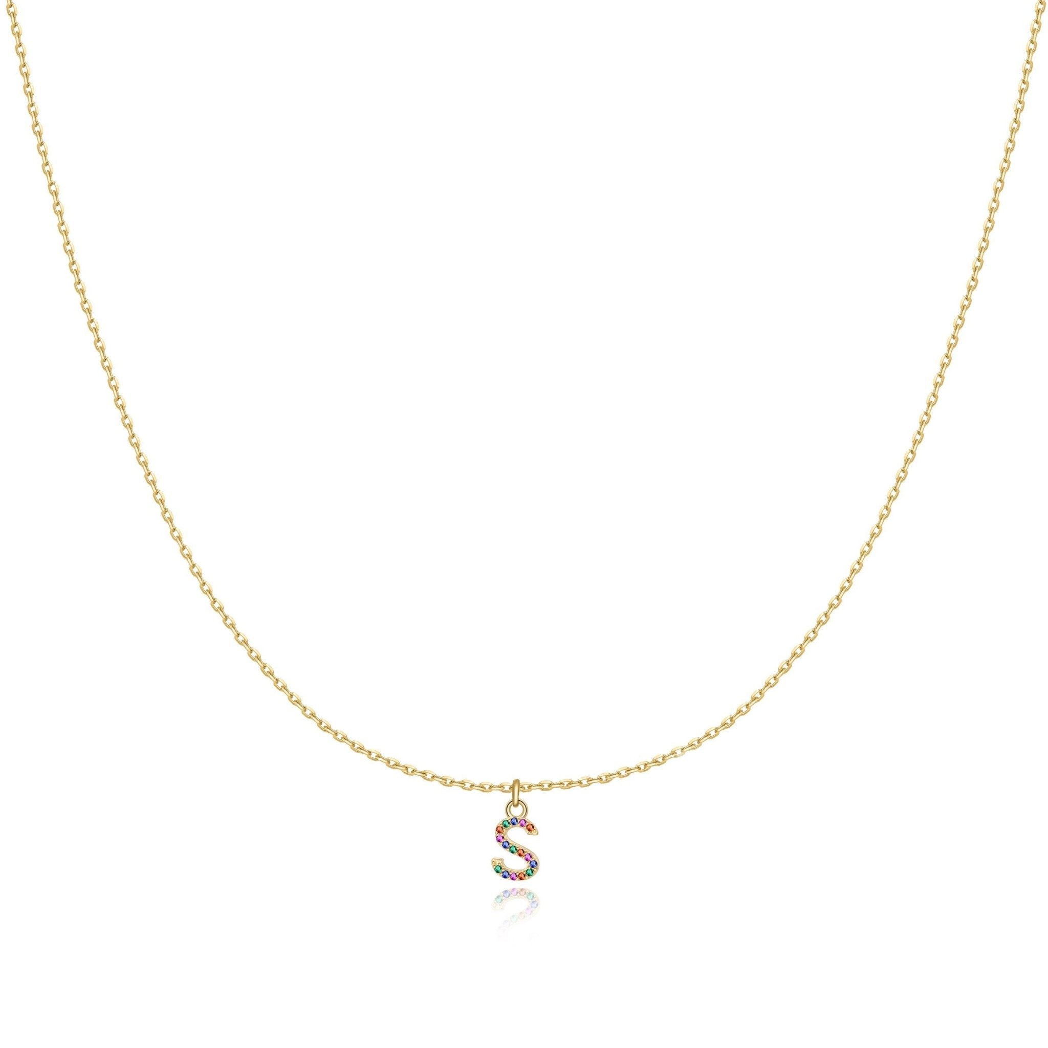 Collar Color Inicial - LePetiteMarie