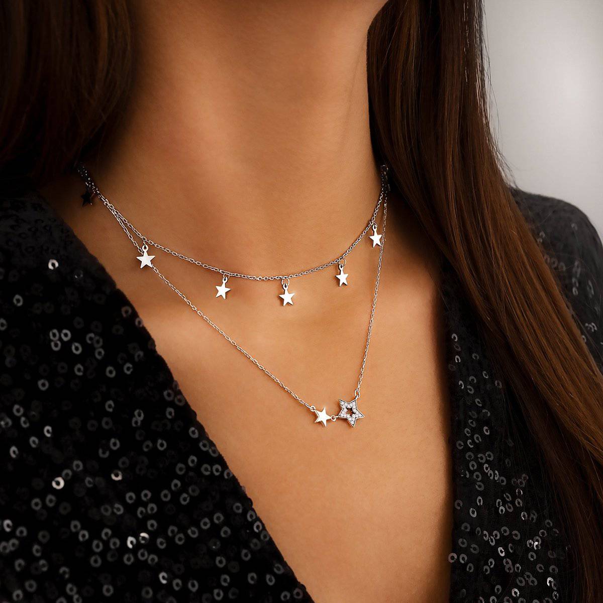 Colgante "Estrellado" - LePetiteMarie