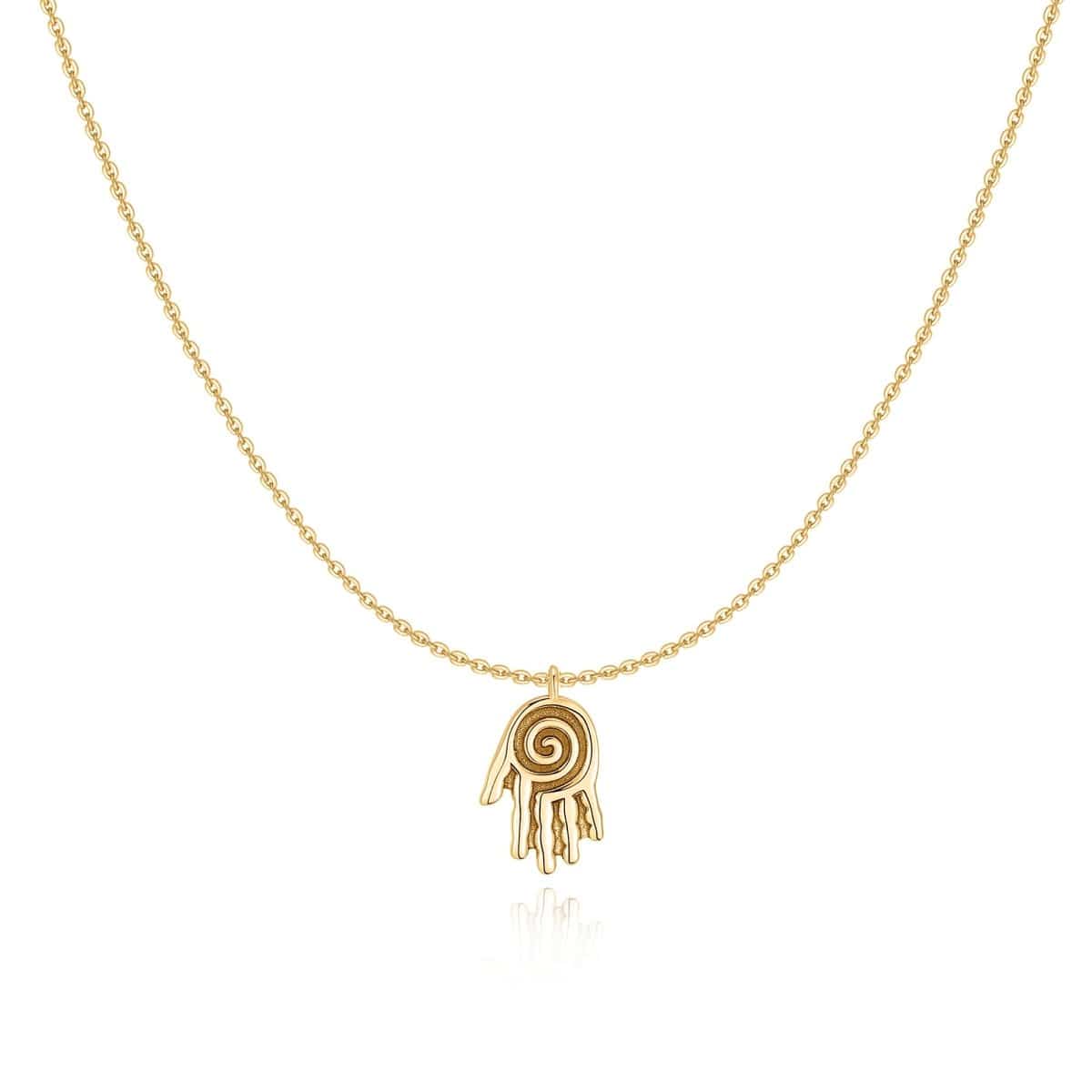 Collar Hombre BRAVE Amuleto Espiral - LePetiteMarie