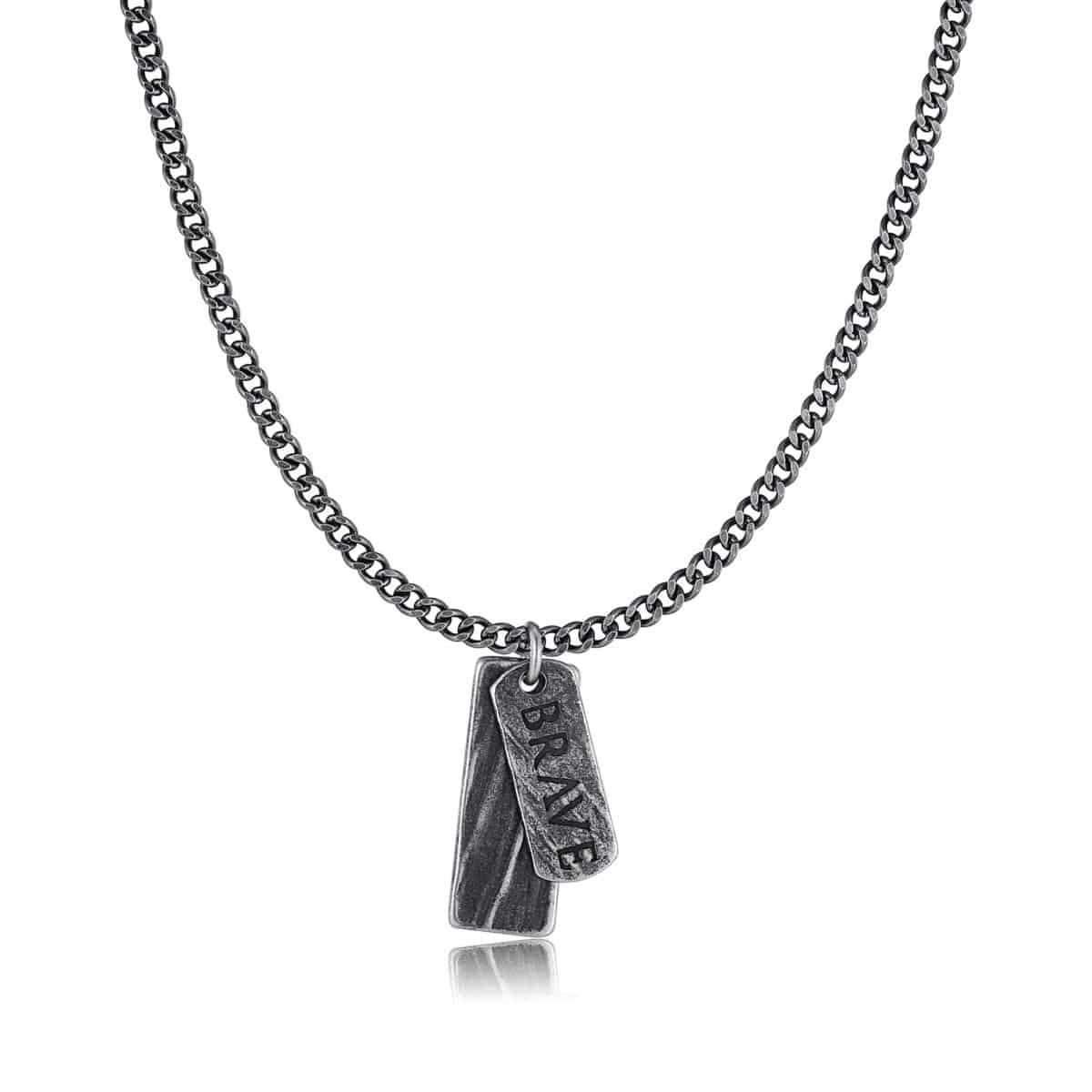 Colgante Hombre BRAVE "Atezado" - LePetiteMarie
