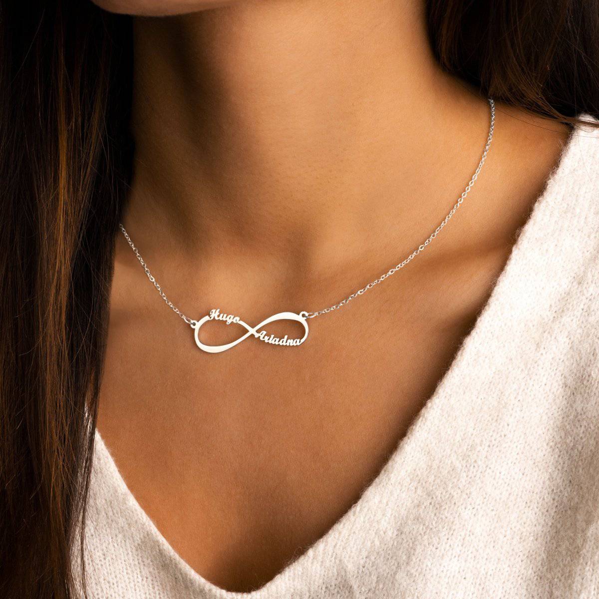 Collar Infinito - Personalizado - LePetiteMarie