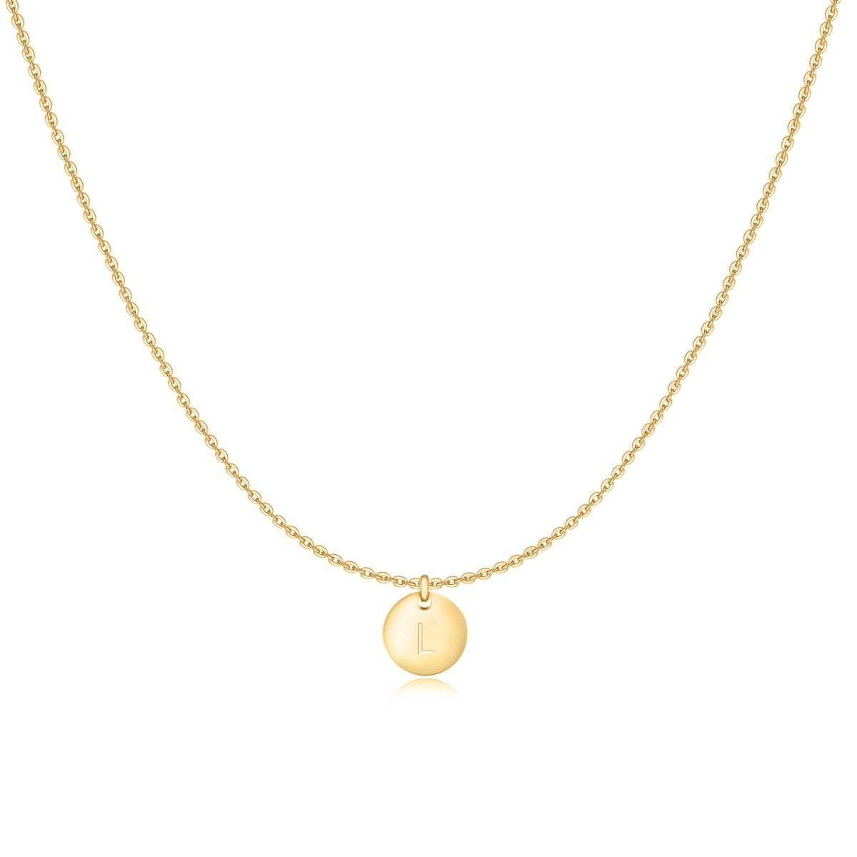 Colgante "Inicial" - LePetiteMarie