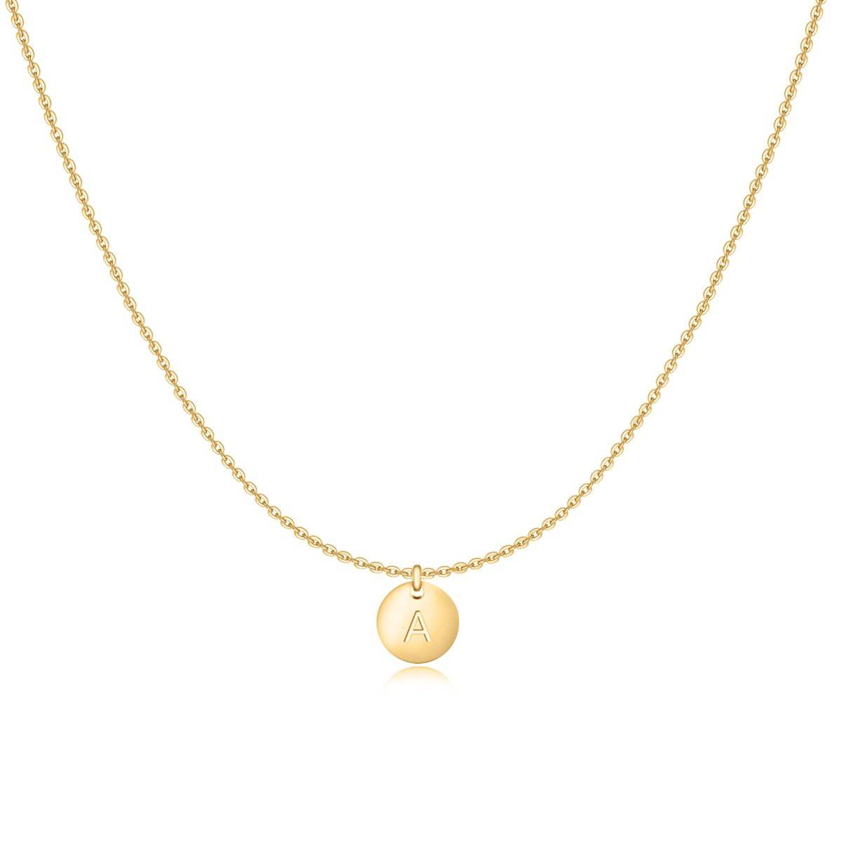 Colgante "Inicial" - LePetiteMarie