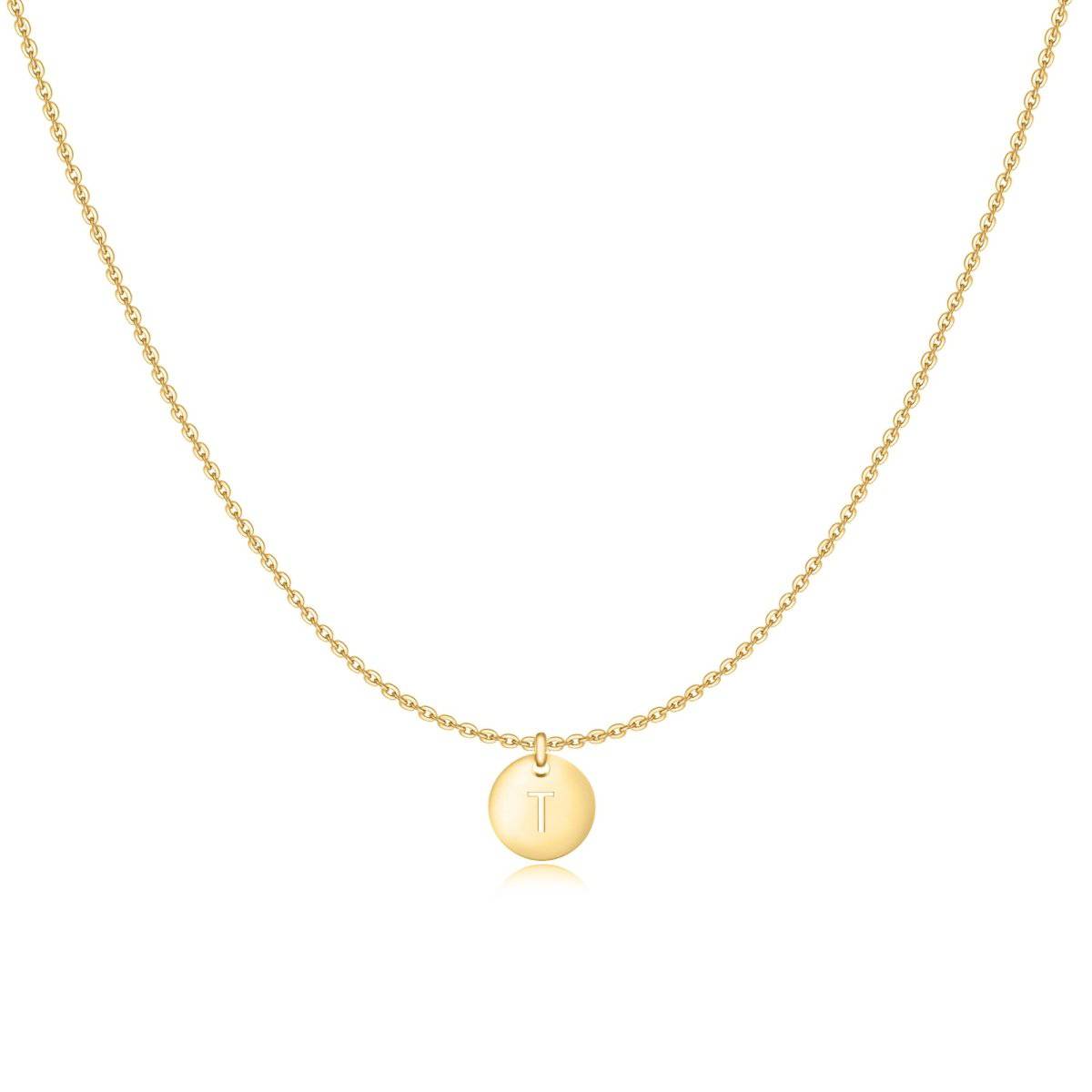 Colgante "Inicial" - LePetiteMarie