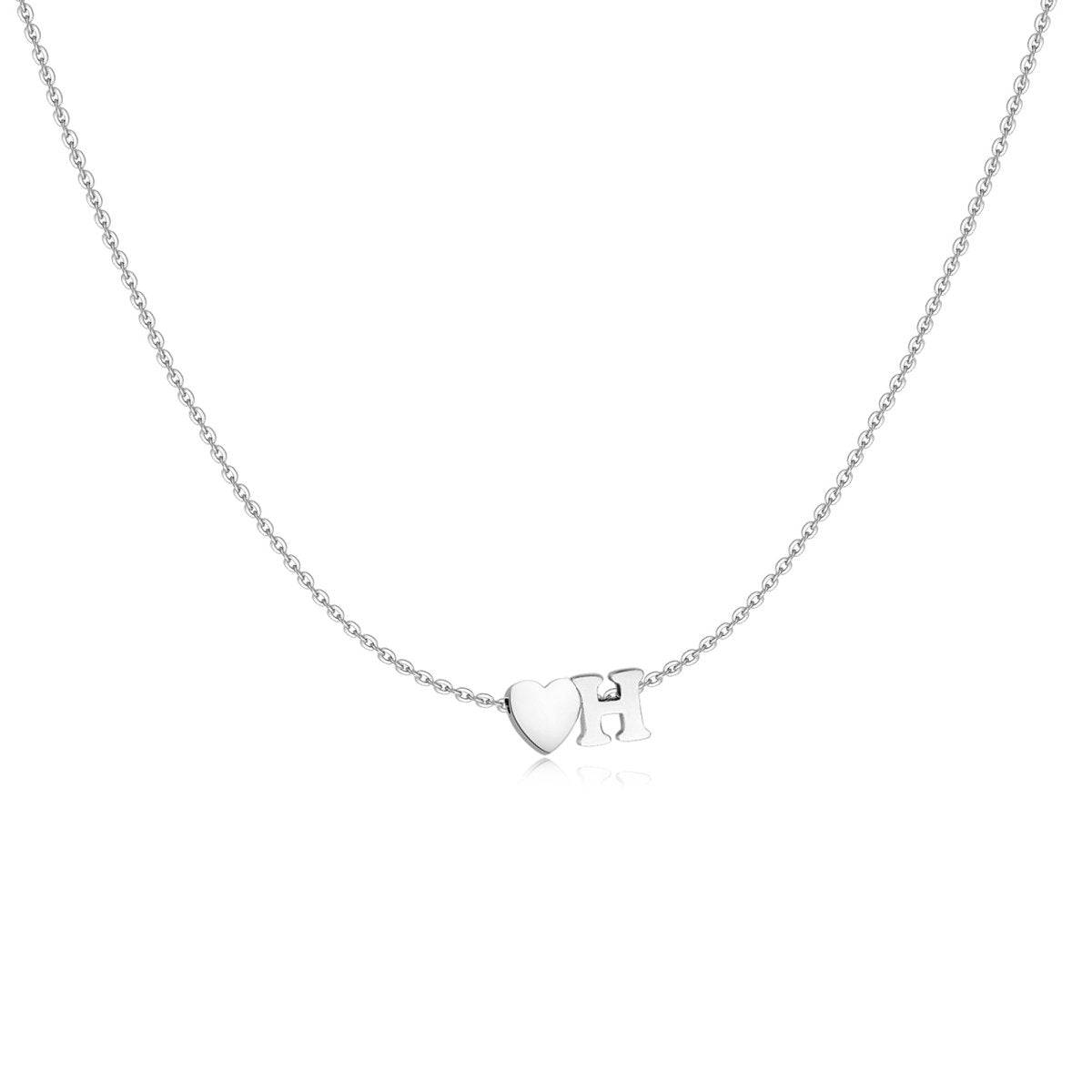 Collar Letra Amor - LePetiteMarie