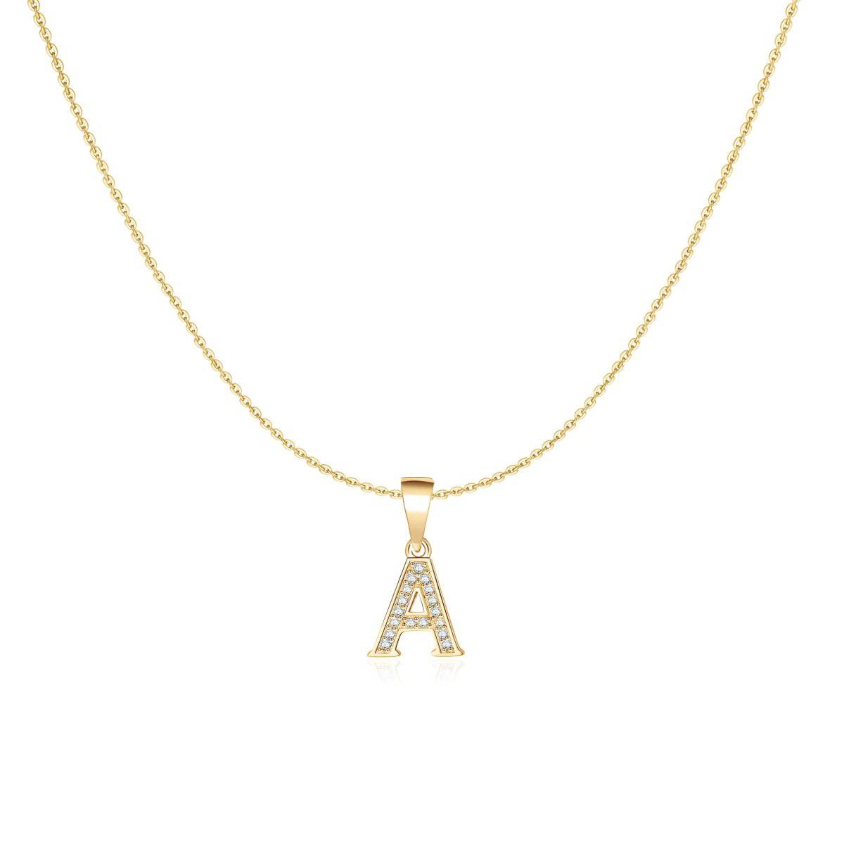 Colgante "Letras Brillantes" - LePetiteMarie