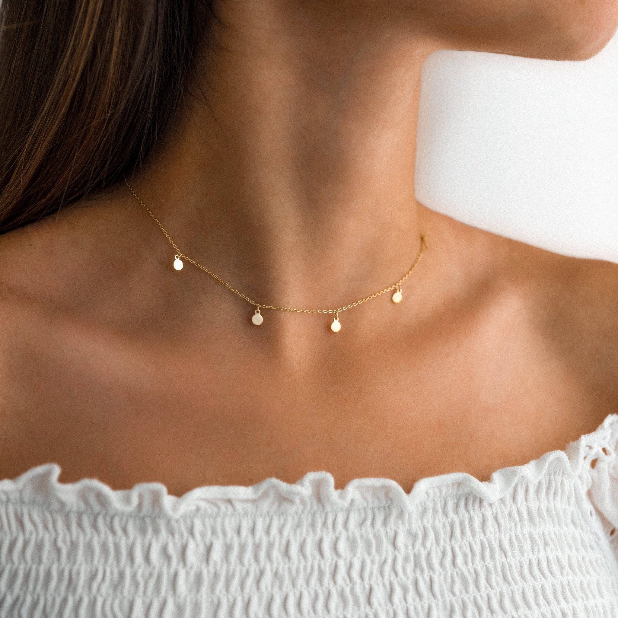 Collar Little Circles - LePetiteMarie