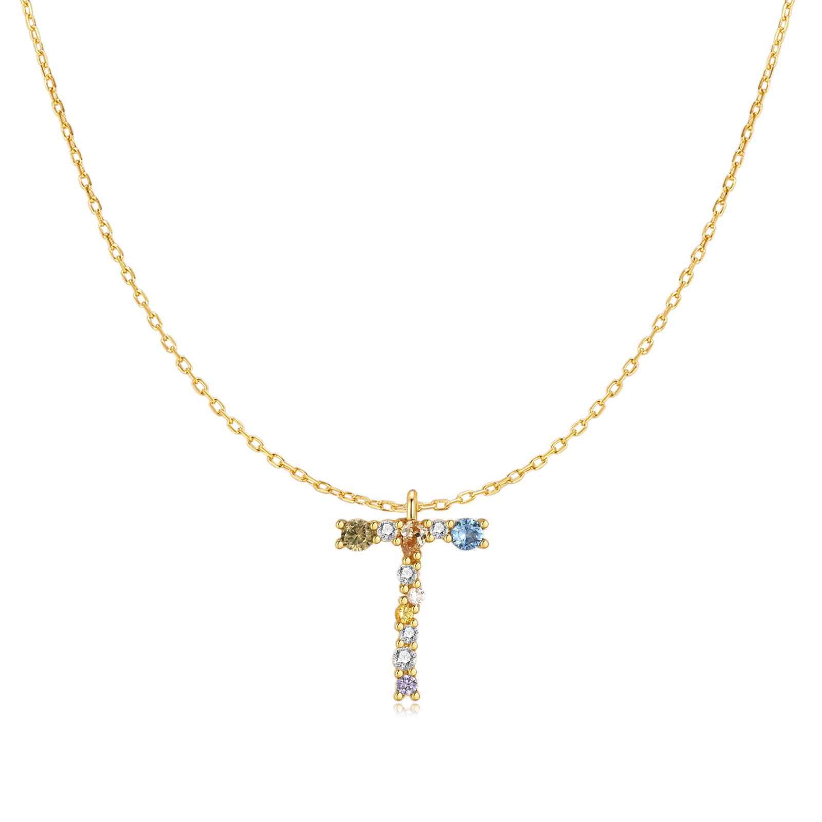 Collar Mi Inicial - LePetiteMarie