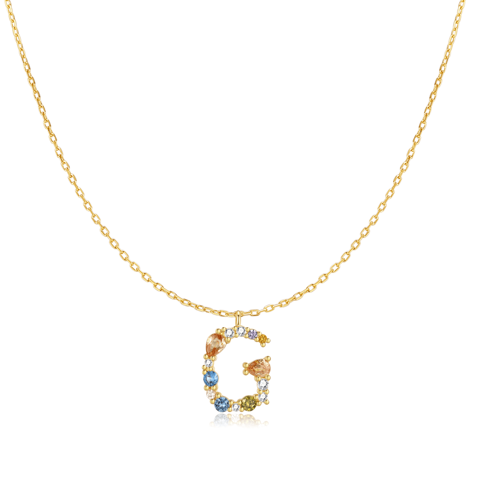 Collar Mi Inicial - LePetiteMarie