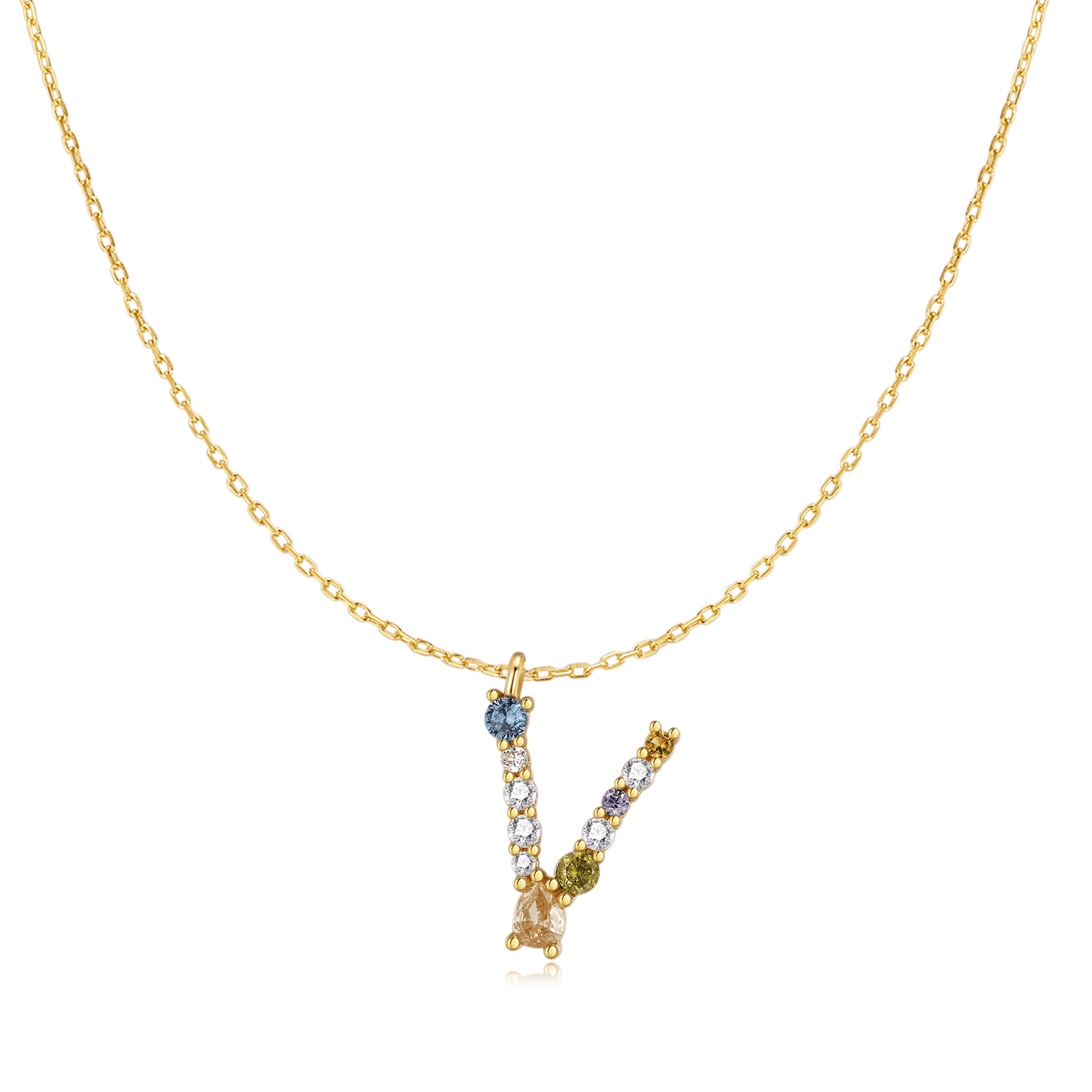 Collar Mi Inicial - LePetiteMarie