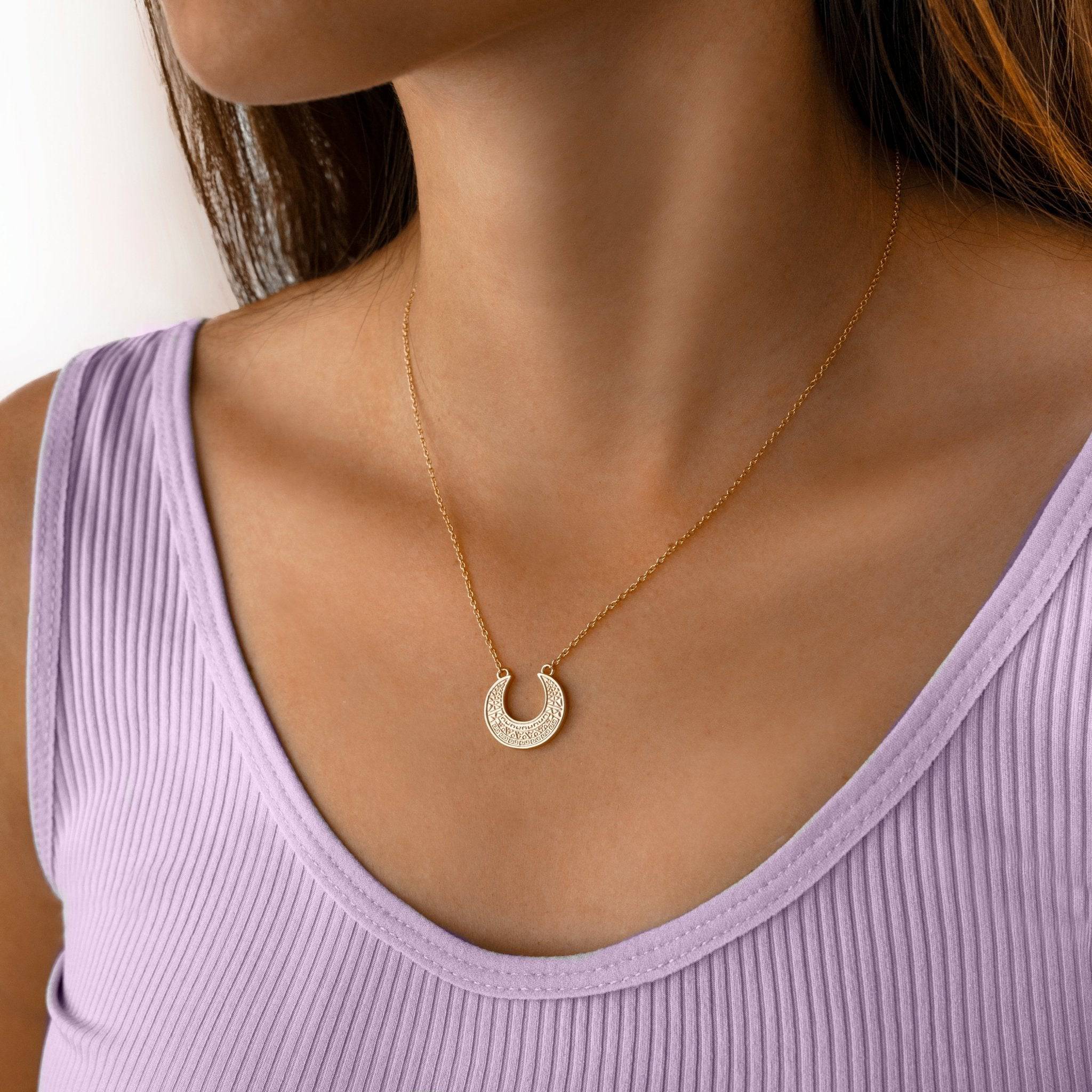Colgante "Moon Necklace" - LePetiteMarie