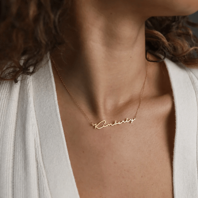 Collar My Name - Personalizado - LePetiteMarie