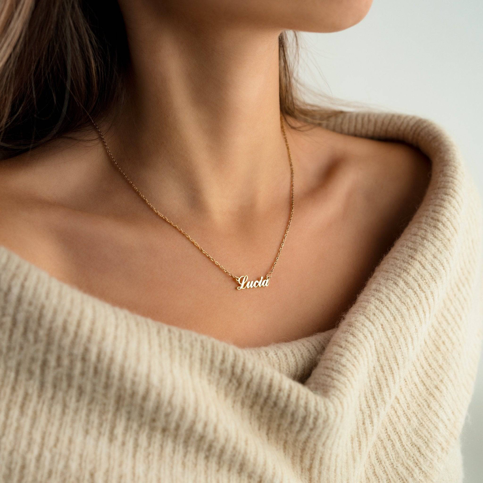 Collar Nombre - Personalizado - LePetiteMarie