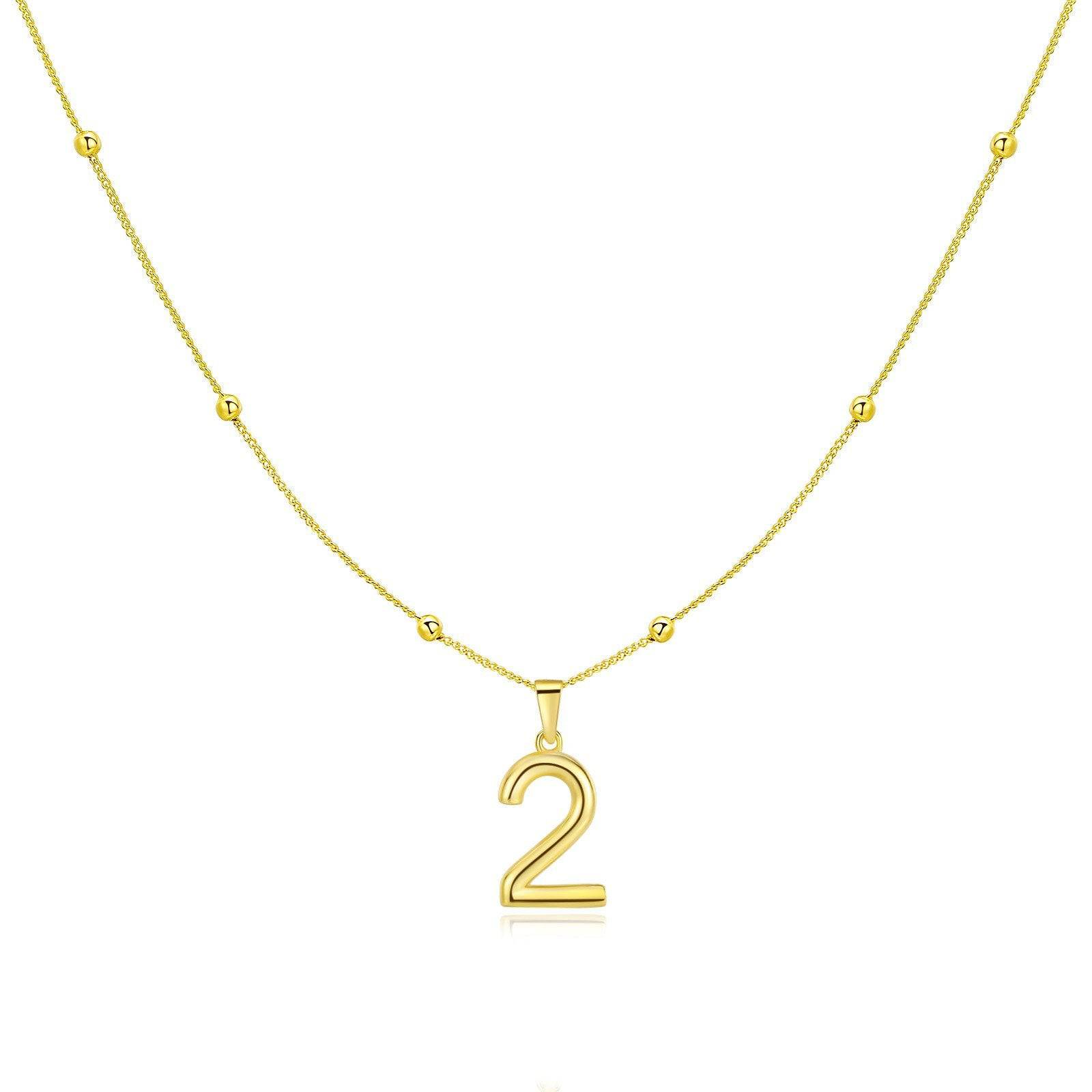 Colgante "Numerical" - LePetiteMarie