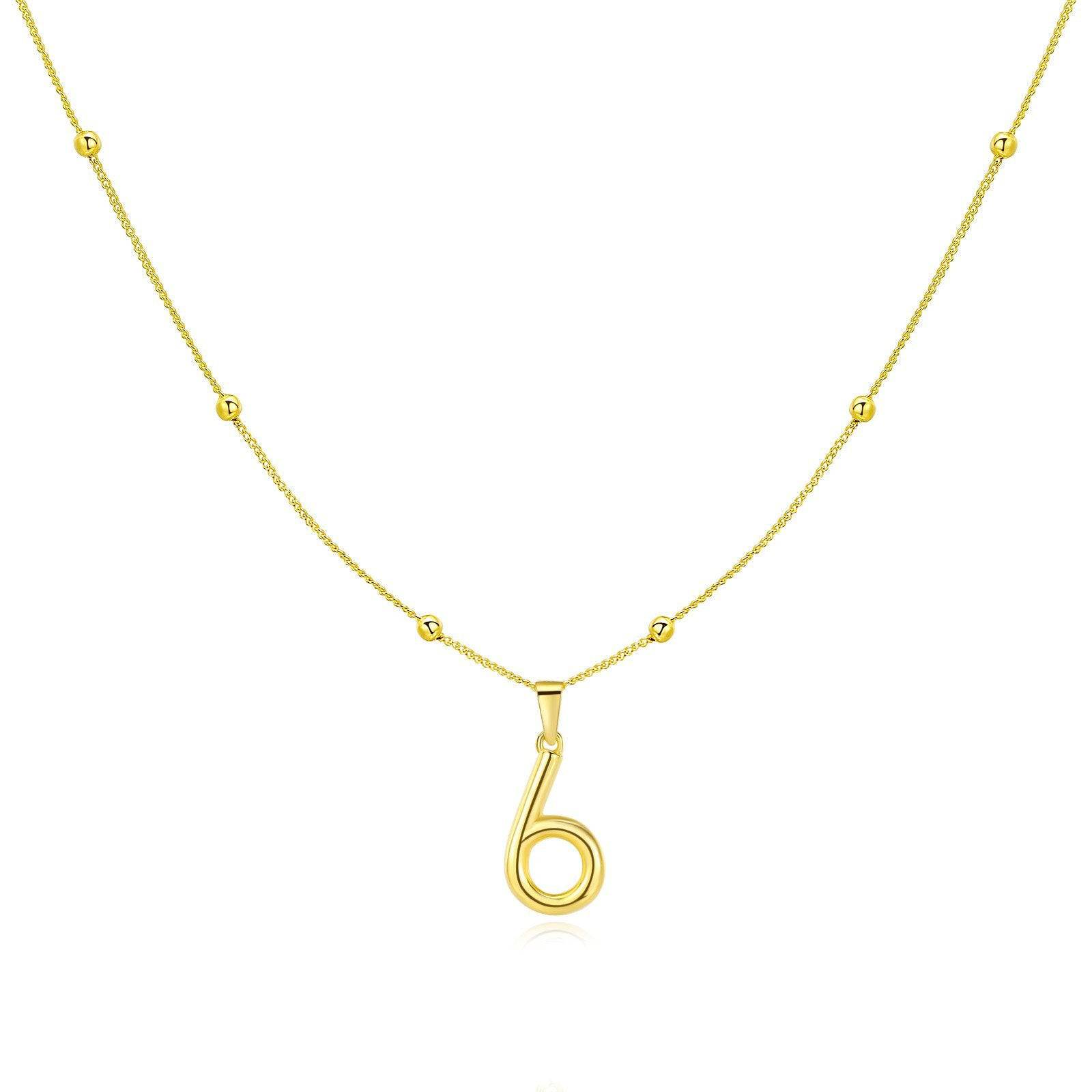 Colgante "Numerical" - LePetiteMarie
