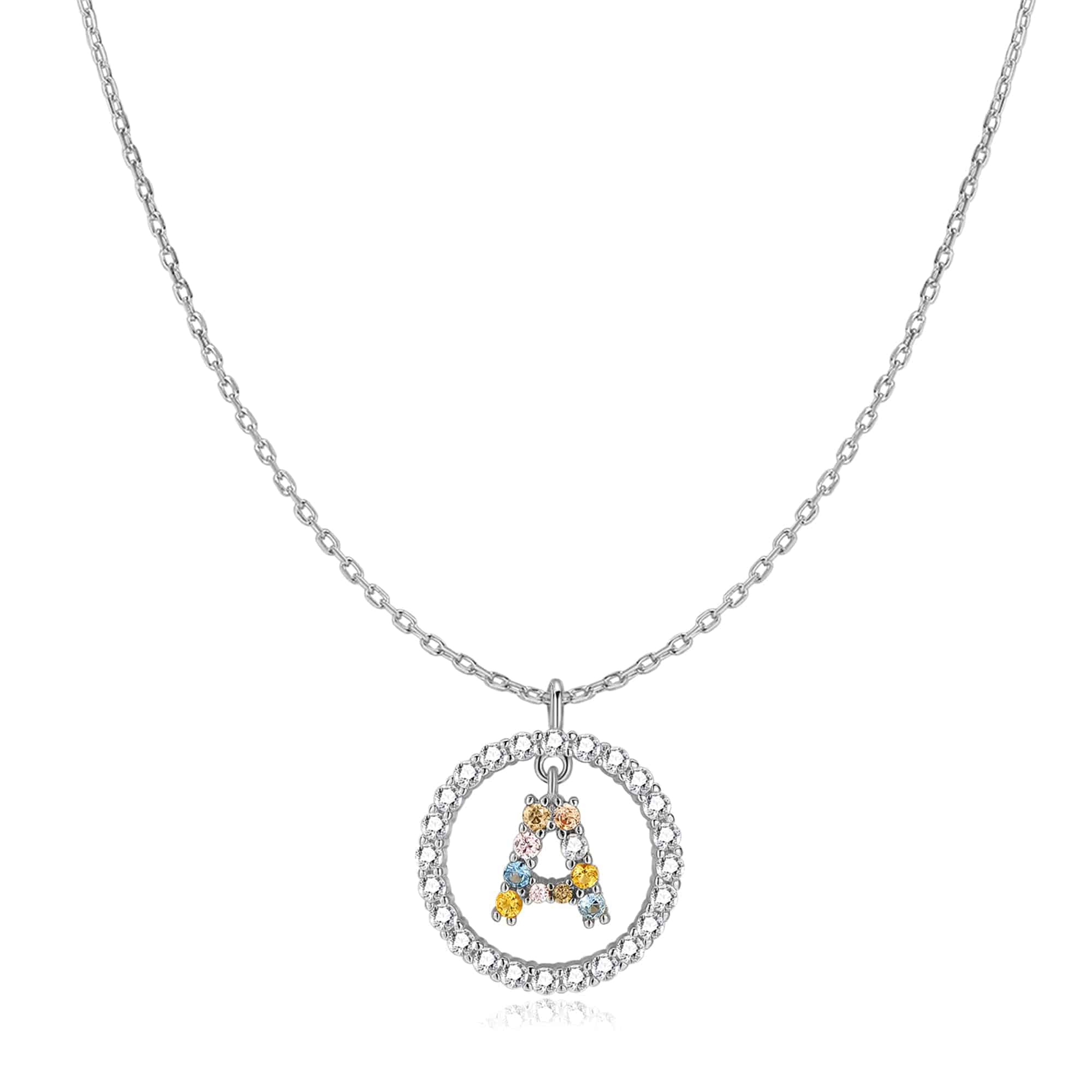 Colgante "Iniciales Brillantes" - LePetiteMarie