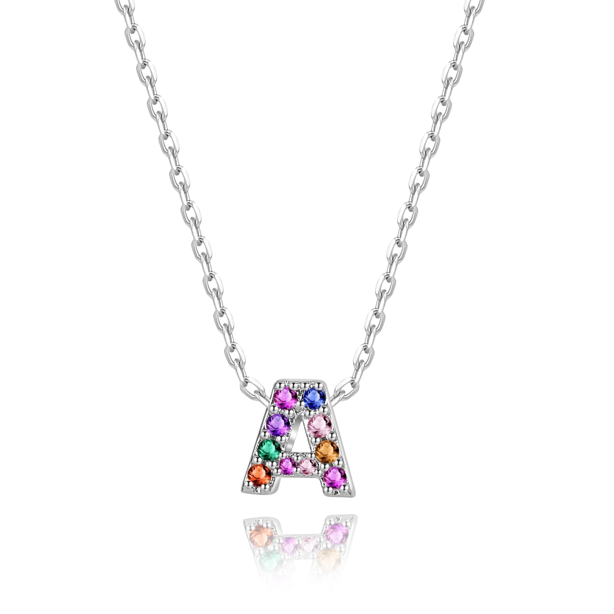 Colgante "Shinny Inicial" - LePetiteMarie
