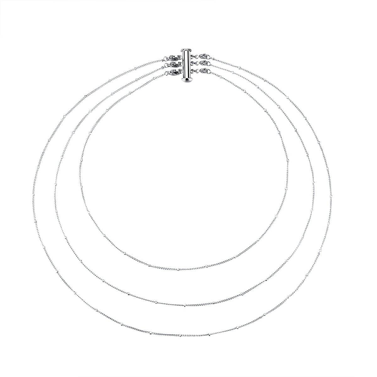 Collar 3 Cadenas - LePetiteMarie