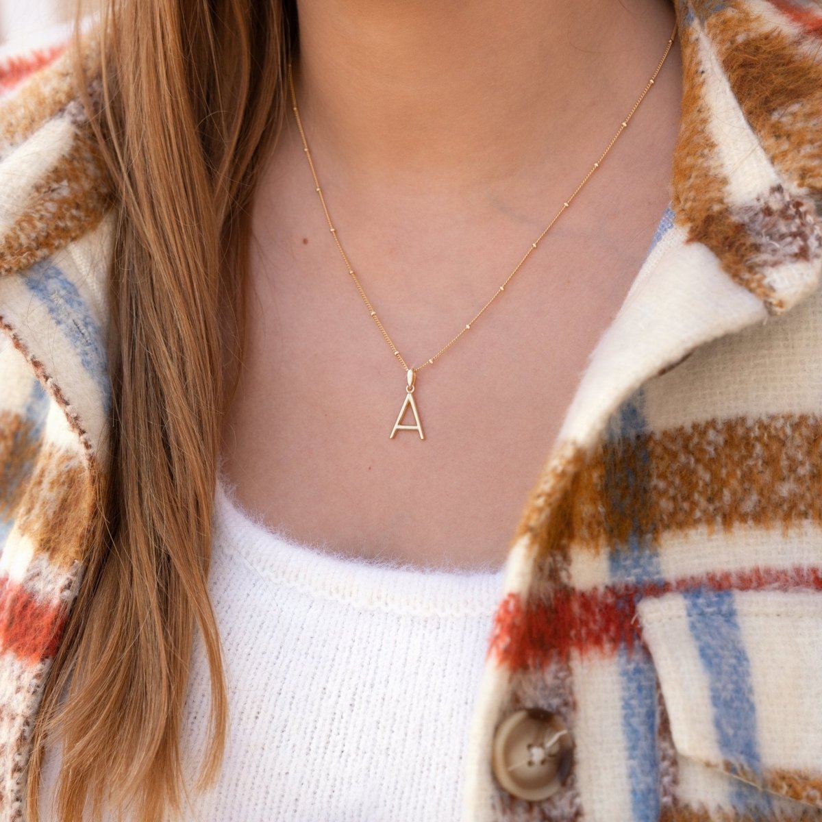 Collar Alphabetical - LePetiteMarie