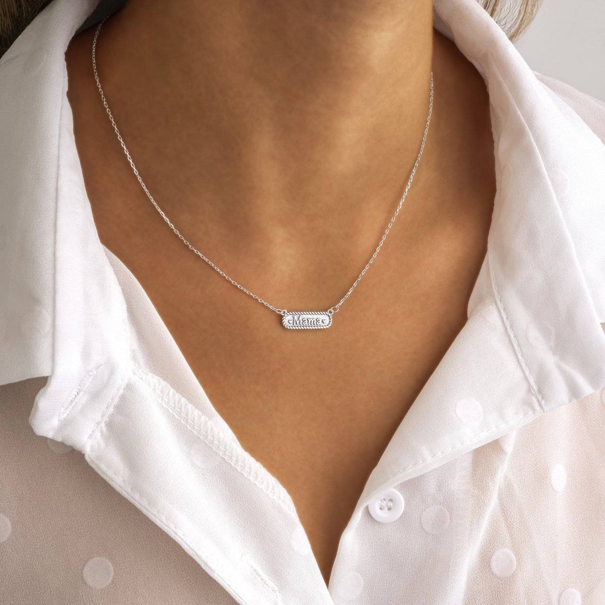 Collar Amor Mamá - LePetiteMarie