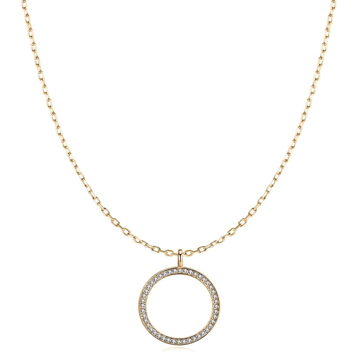 Collar Circular Brillante - LePetiteMarie