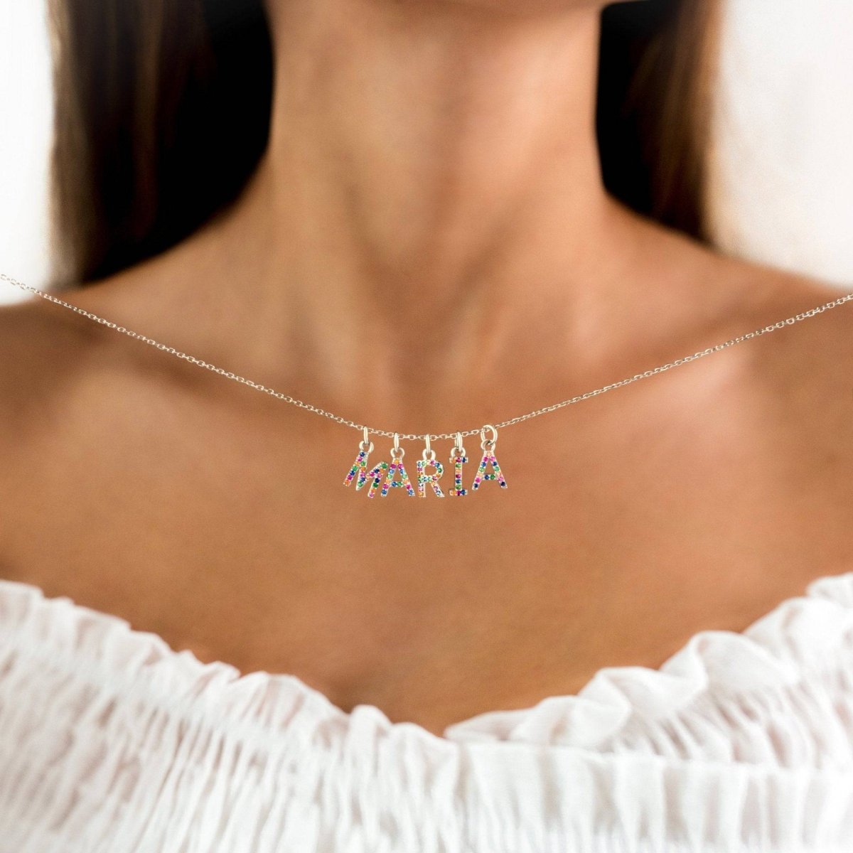 Collar Color Inicial - LePetiteMarie