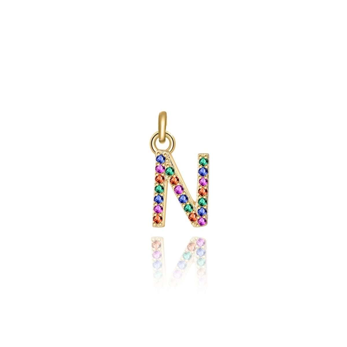Collar Color Inicial - LePetiteMarie