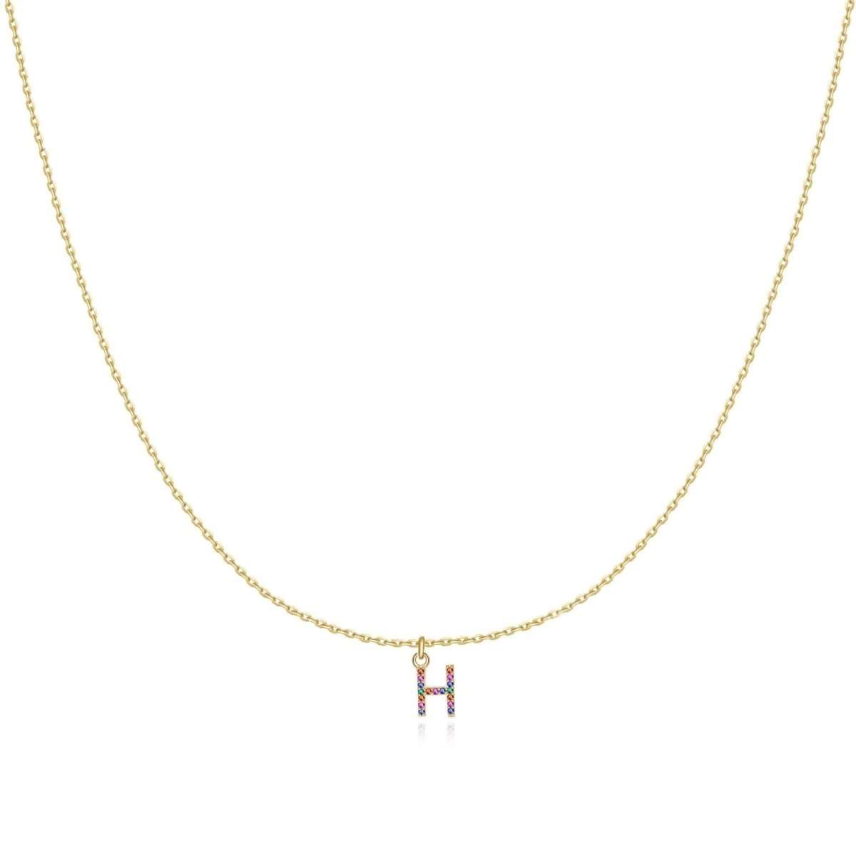 Collar Color Inicial - LePetiteMarie
