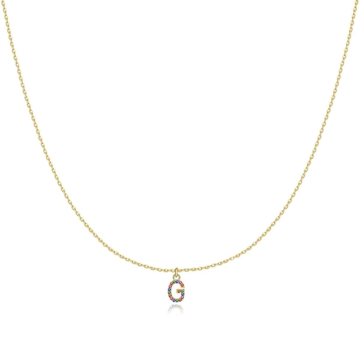 Collar Color Inicial - LePetiteMarie