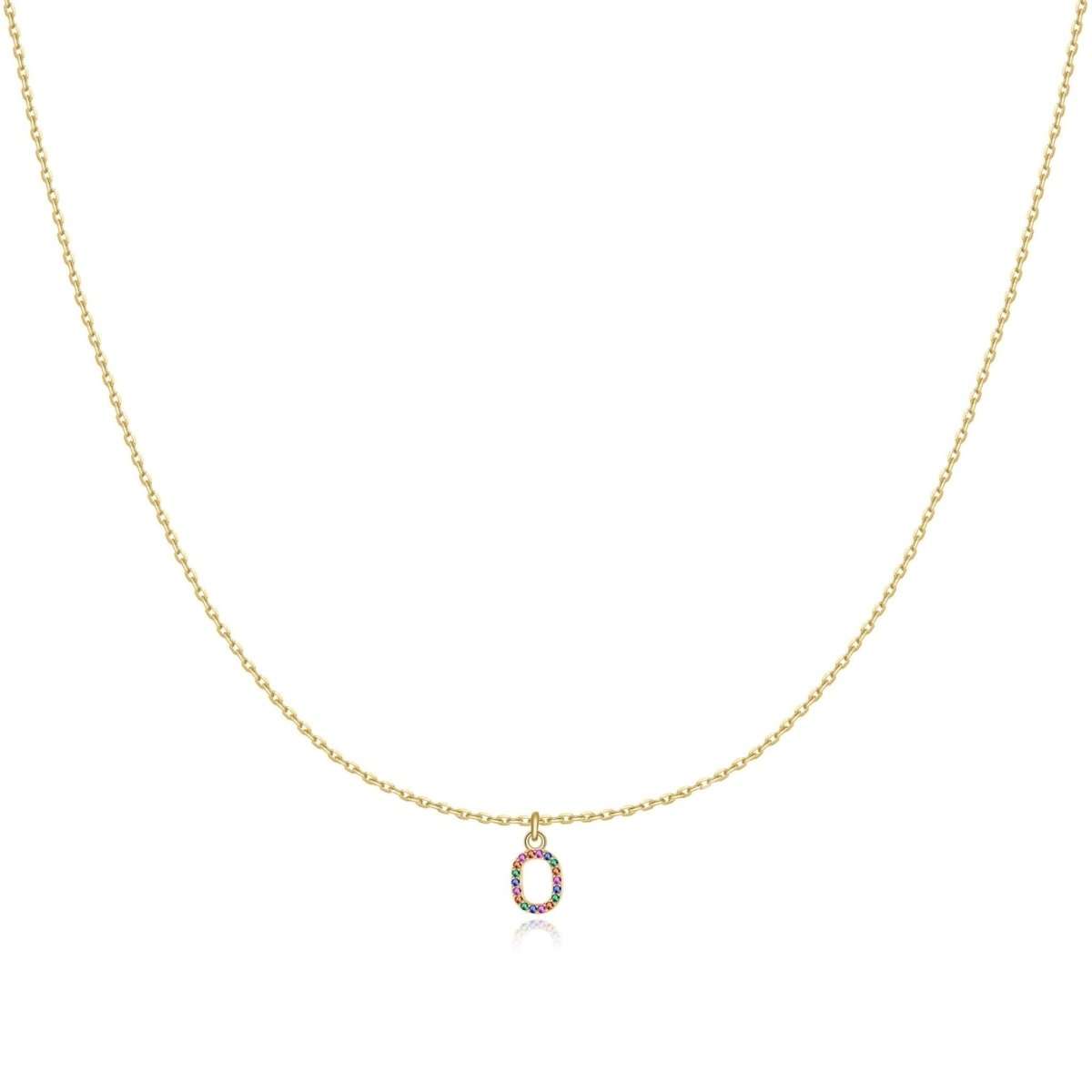 Collar Color Inicial - LePetiteMarie
