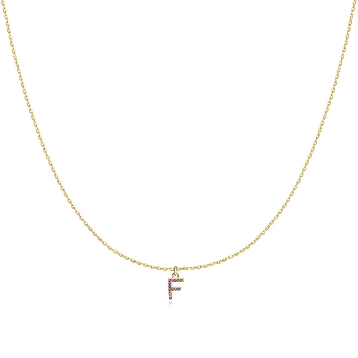 Collar Color Inicial - LePetiteMarie