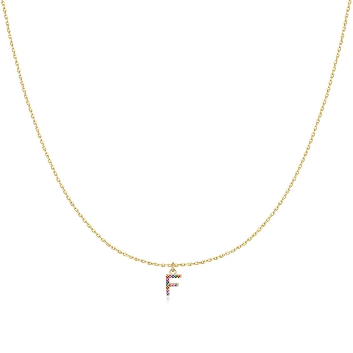Collar Color Inicial - LePetiteMarie