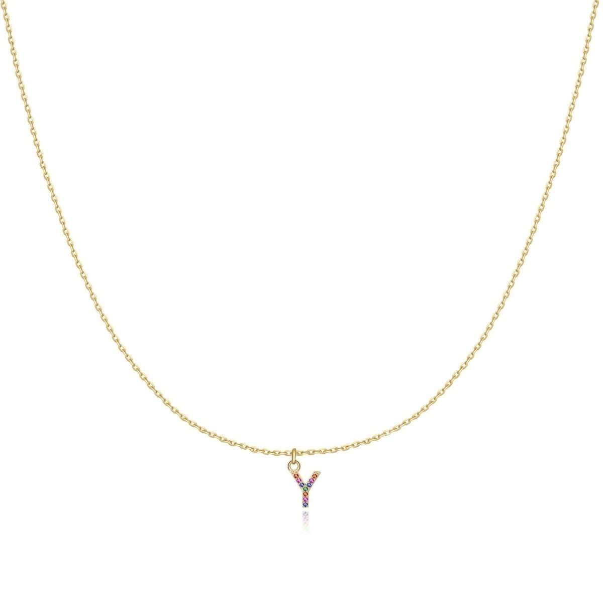 Collar Color Inicial - LePetiteMarie