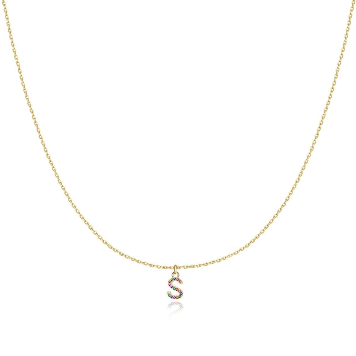 Collar Color Inicial - LePetiteMarie