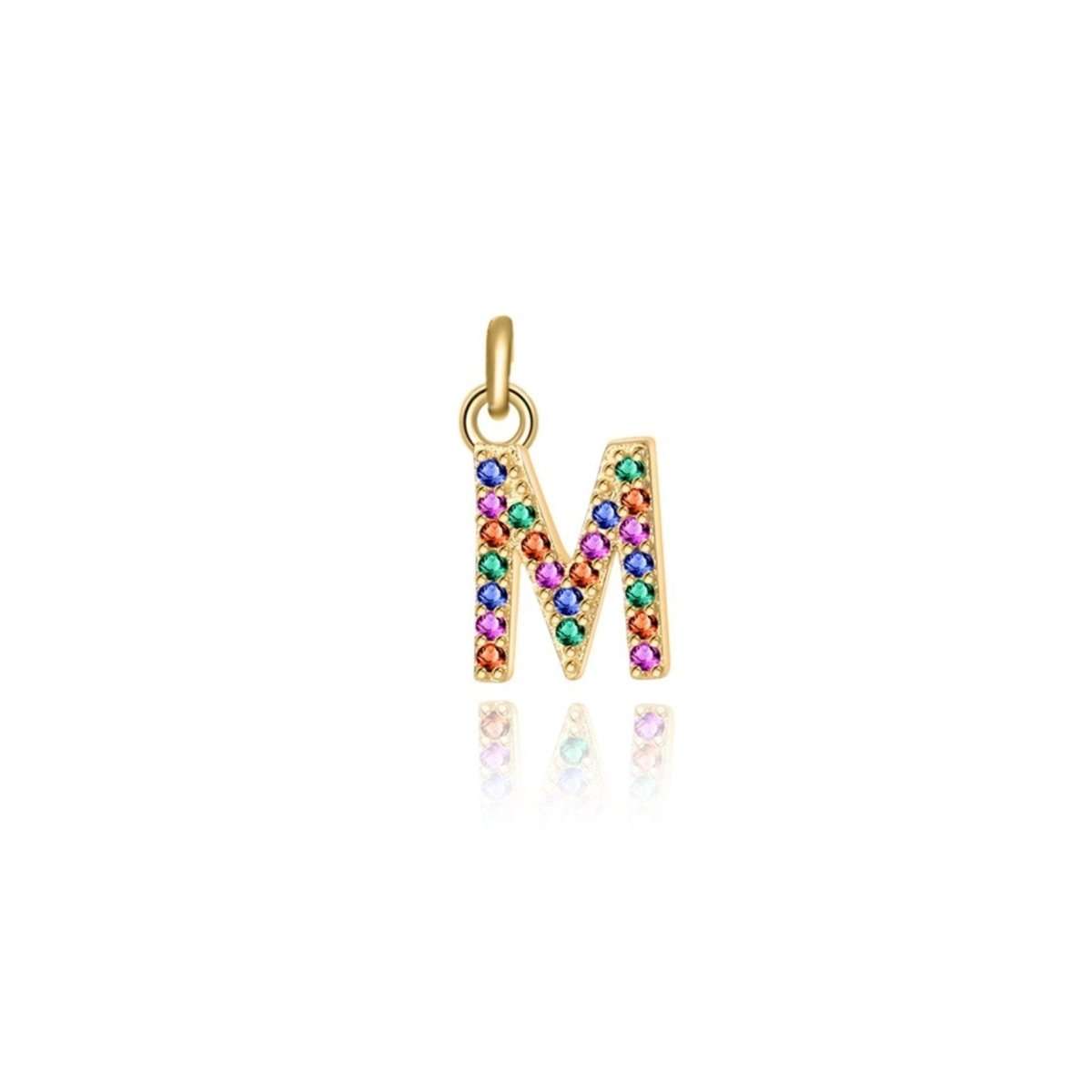 Collar Color Inicial - LePetiteMarie