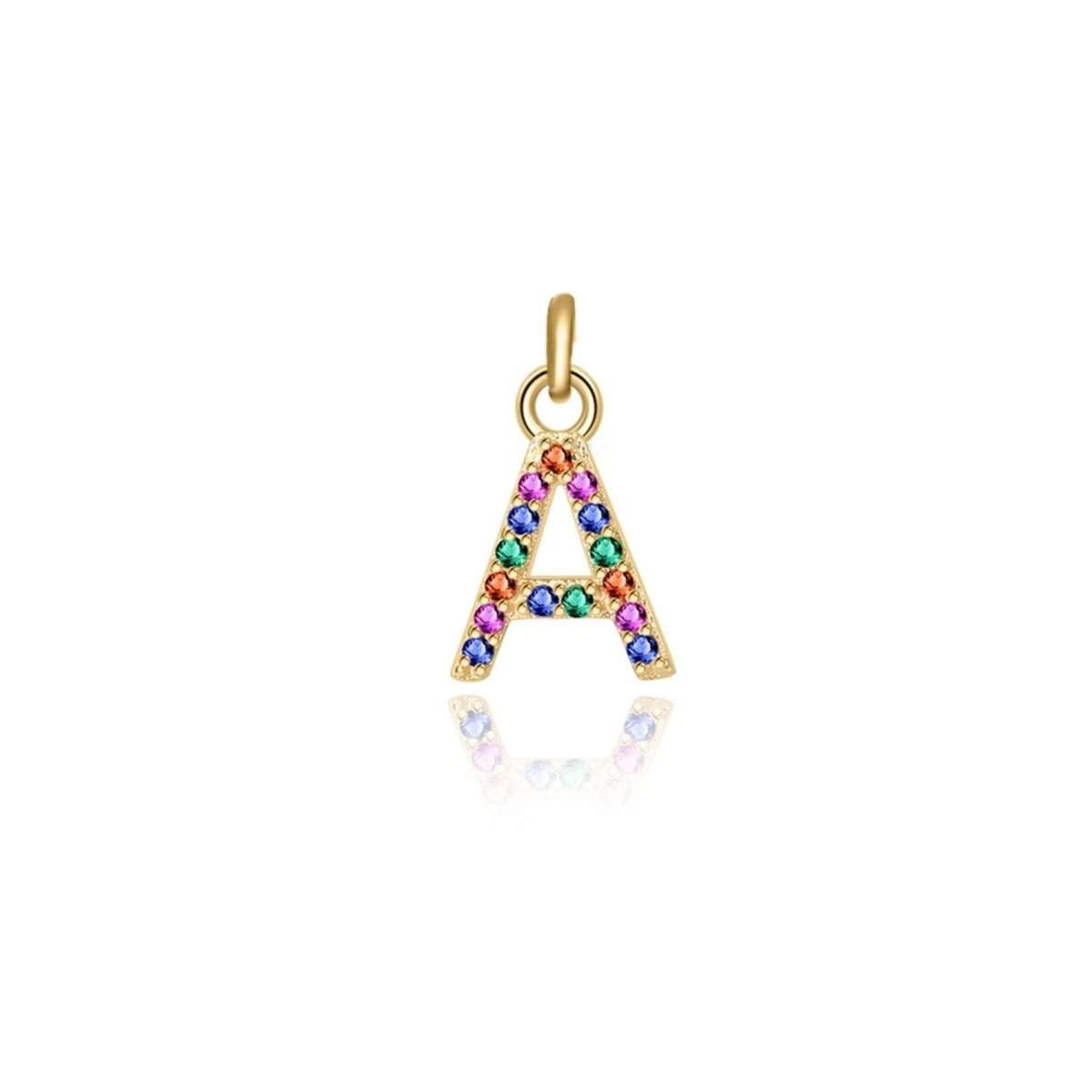 Collar Color Inicial - LePetiteMarie