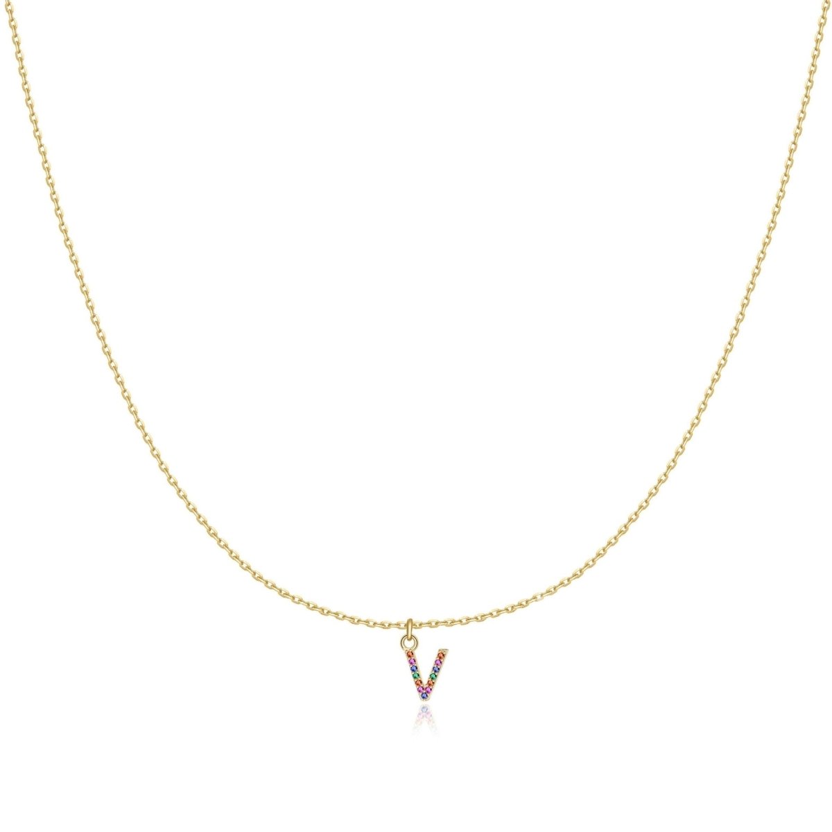 Collar Color Inicial - LePetiteMarie