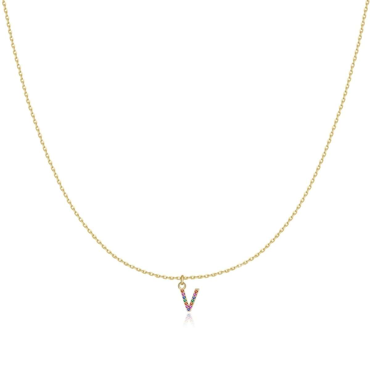 Collar Color Inicial - LePetiteMarie