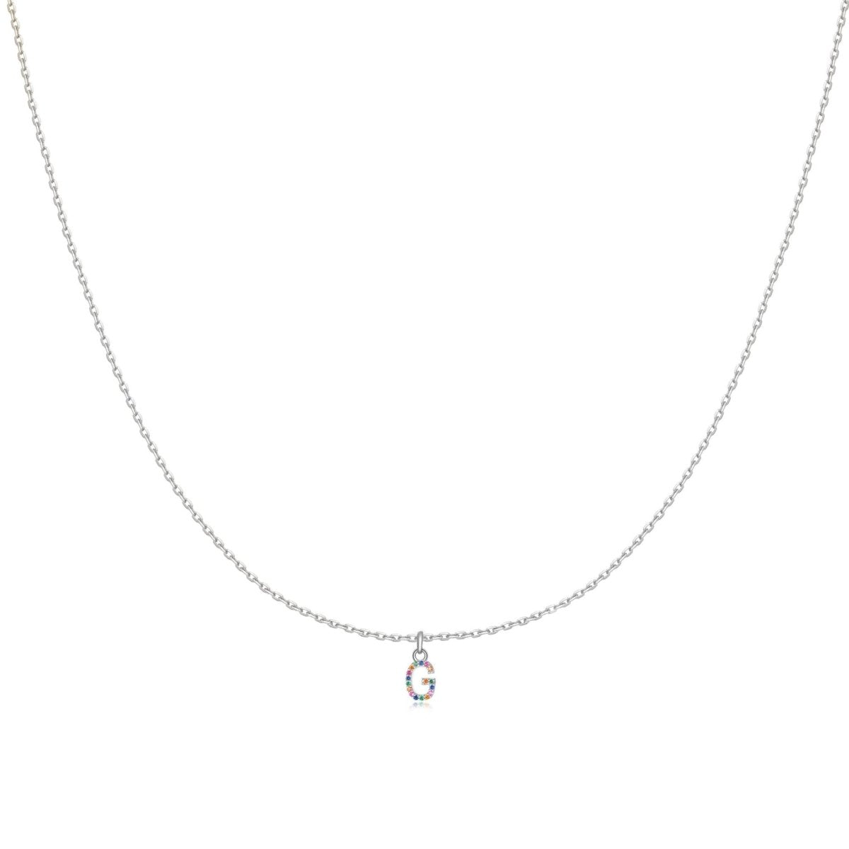 Collar Color Inicial - LePetiteMarie