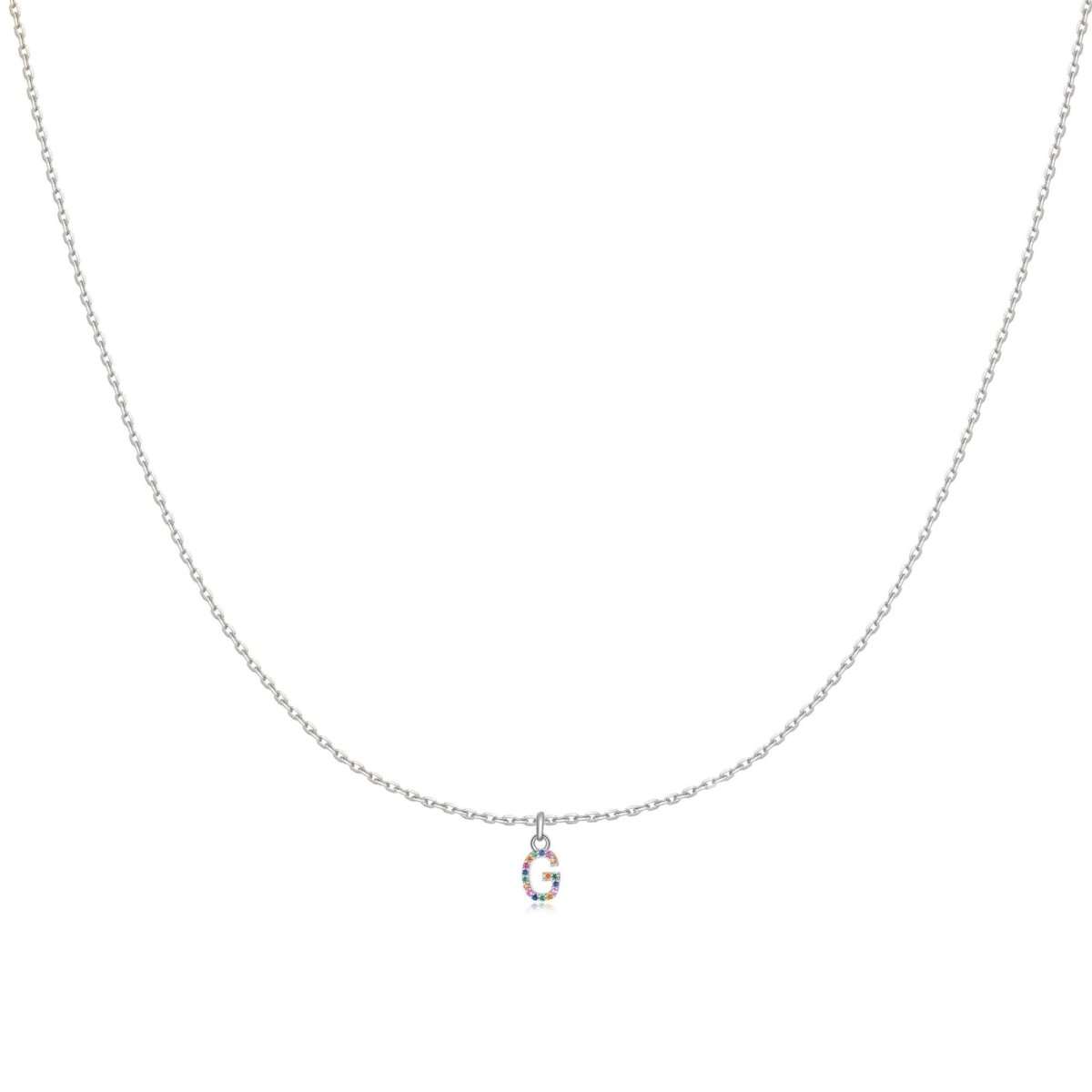 Collar Color Inicial - LePetiteMarie